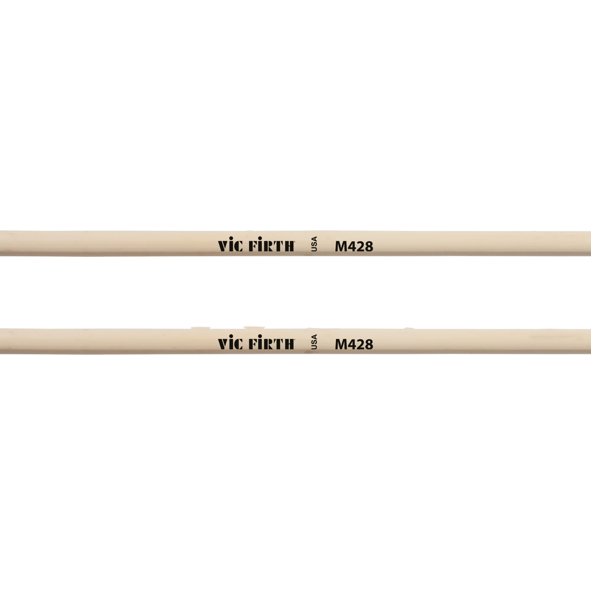 M428 - Articulate Series Keyboard Mallet - 1 1/4" Acetal, Round - Image 2