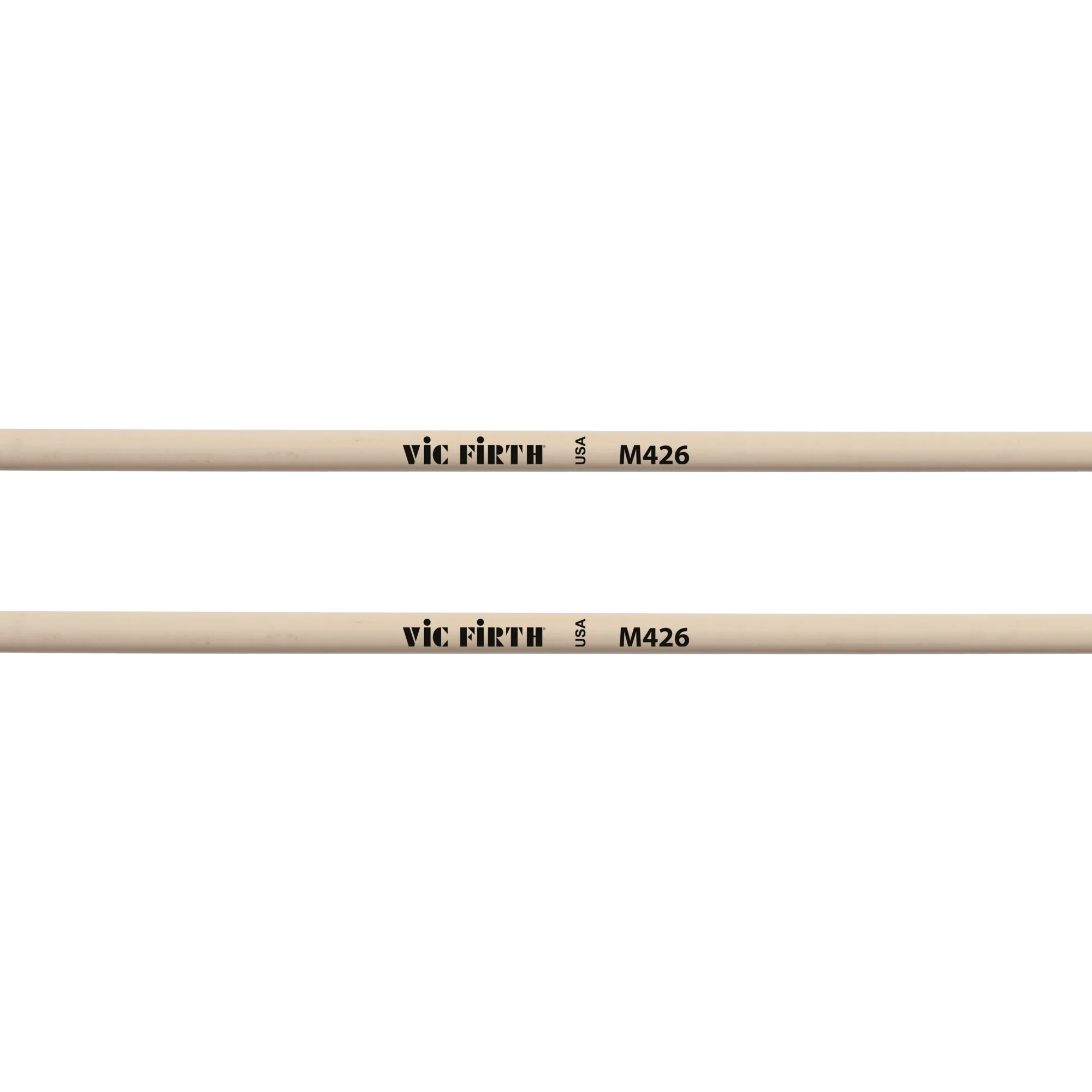 M426 - Articulate Series Keyboard Mallet - 1 1/4" Teflon, Round - Image 2