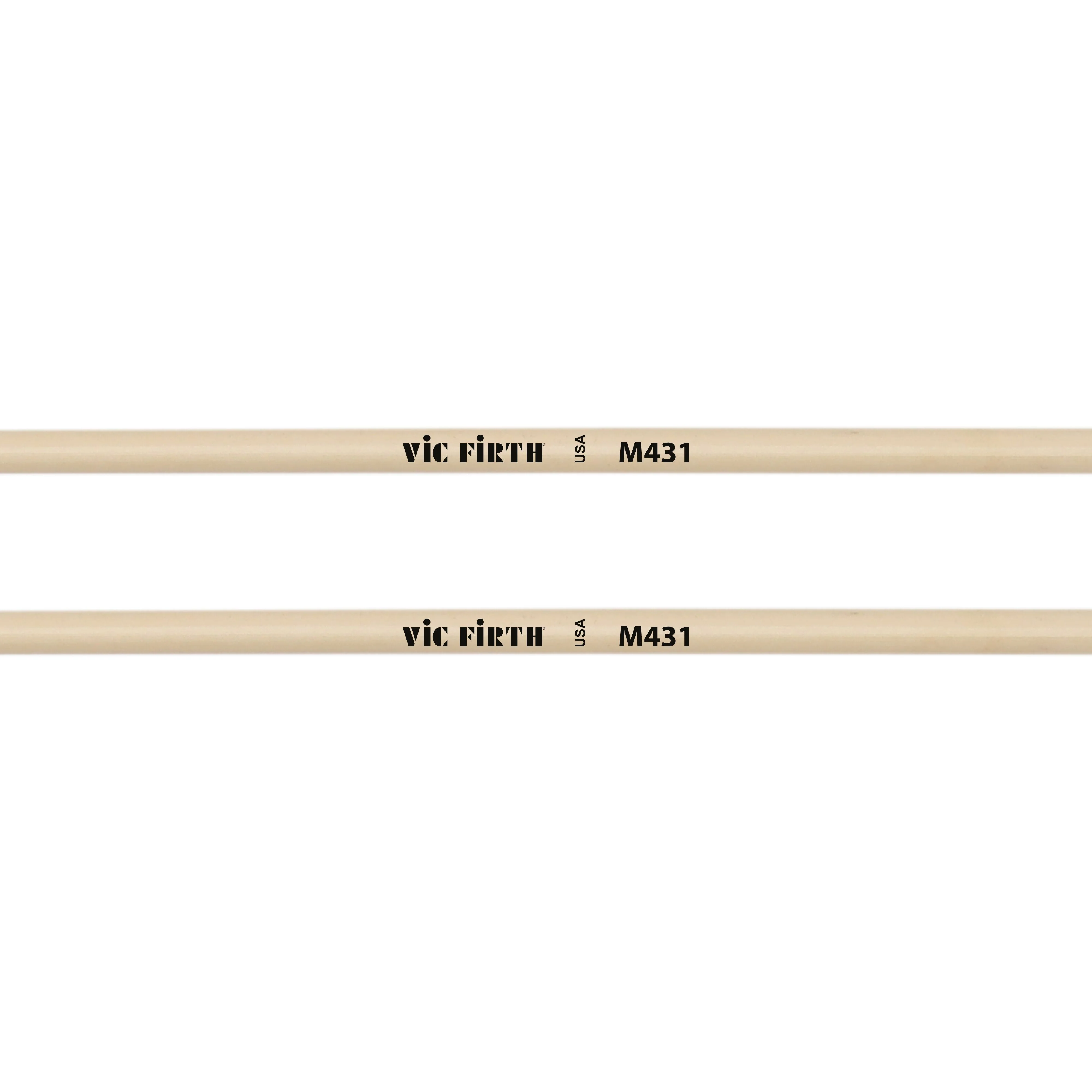 M431 - Articulate Series Keyboard Mallet - 1 1/8" Lexan, Round - Image 2