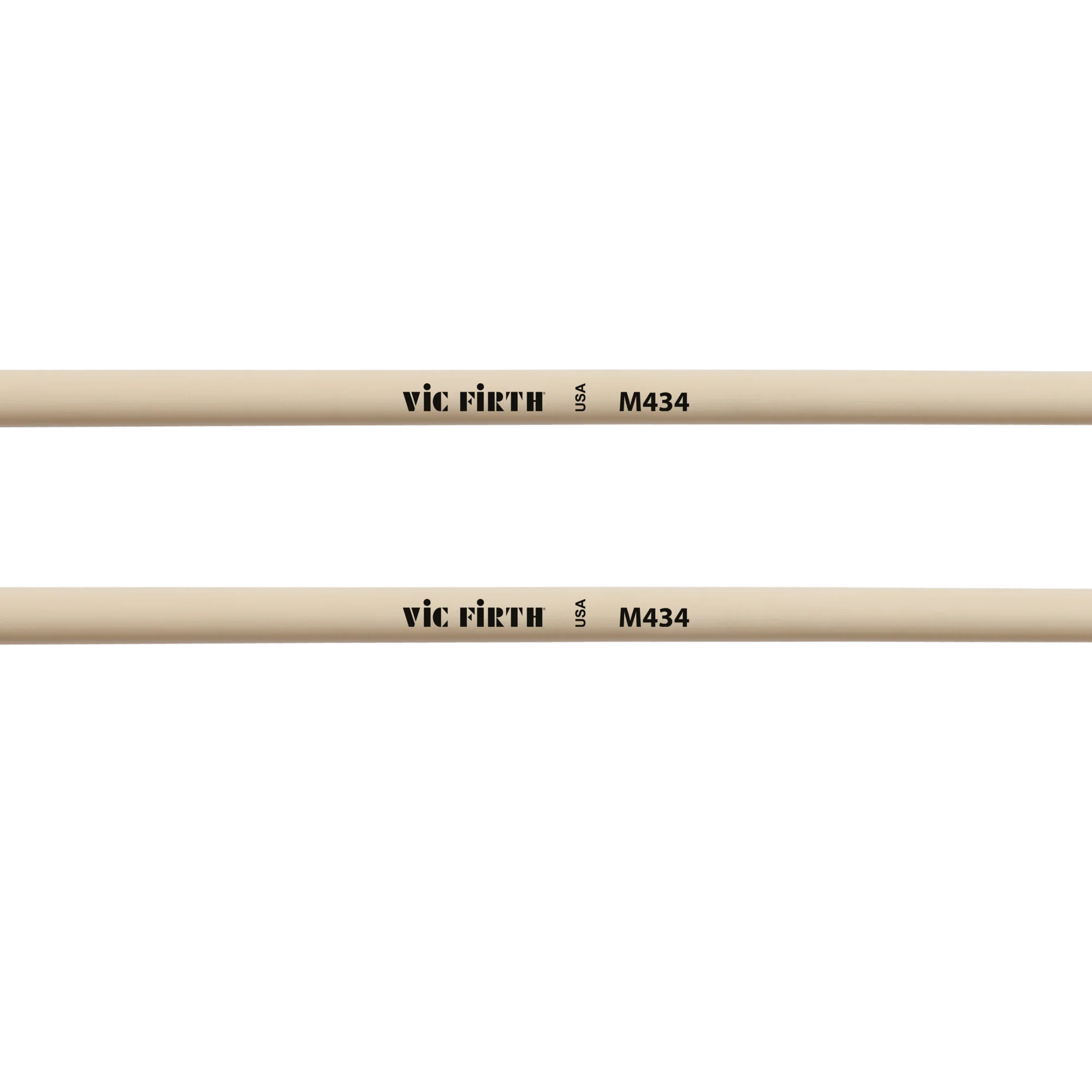 M434 - Articulate Series Keyboard Mallet - 1 1/8" Lexan w/ brass weight, Round - Image 2