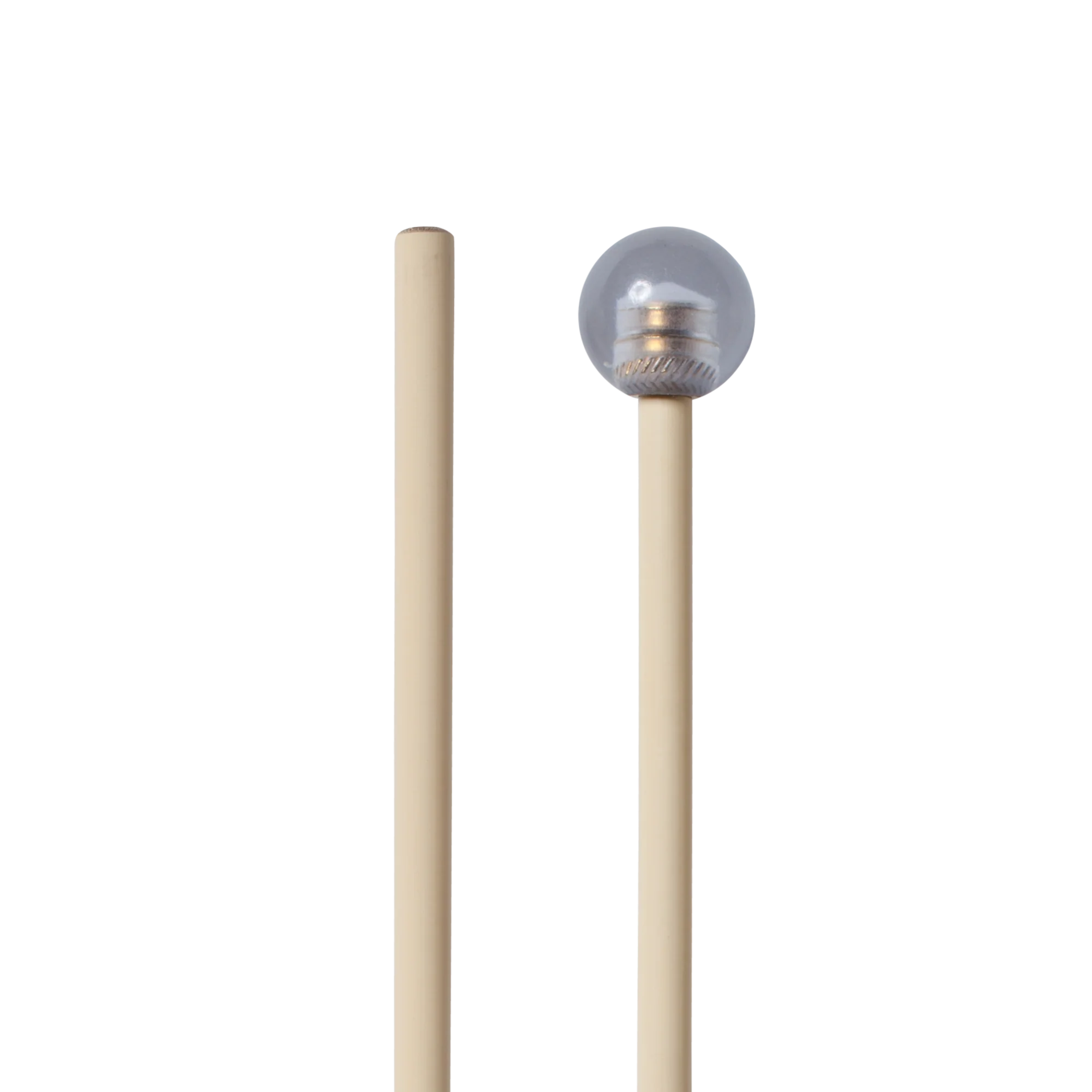 M434 - Articulate Series Keyboard Mallet - 1 1/8" Lexan w/ brass weight, Round - Image 3