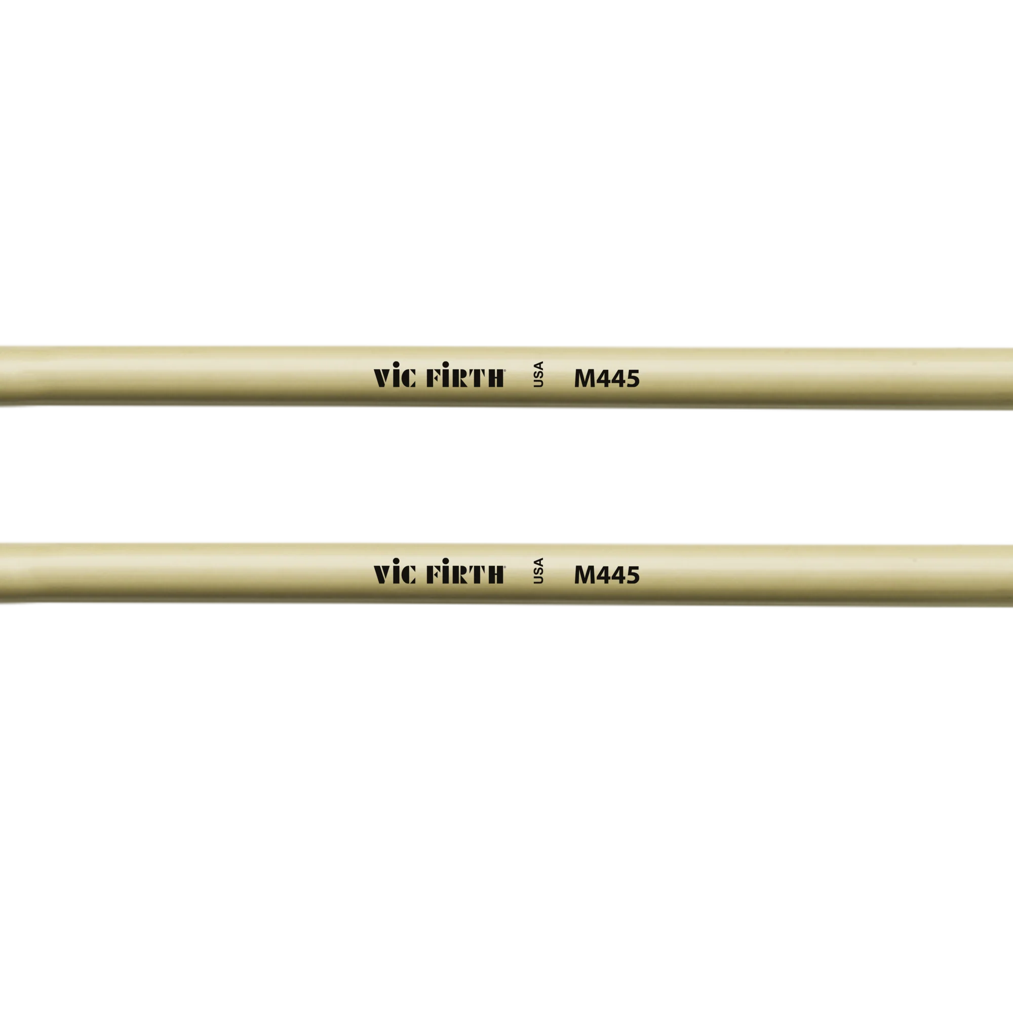 M445 - Articulate Series Keyboard Mallet - 1 1/8" Phenolic w/ brass weight, Round - Image 2