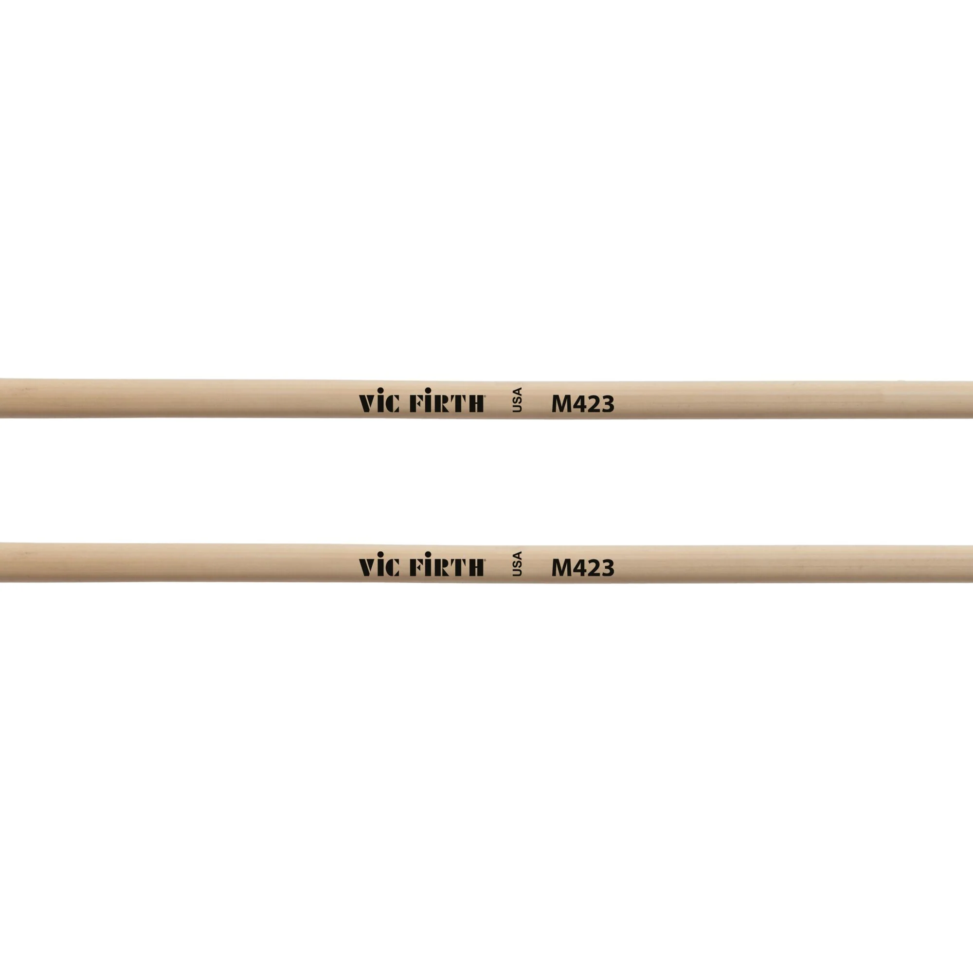 M423 - Articulate Series Keyboard Mallet - 1 1/8" Poly weighted, Round - Image 2