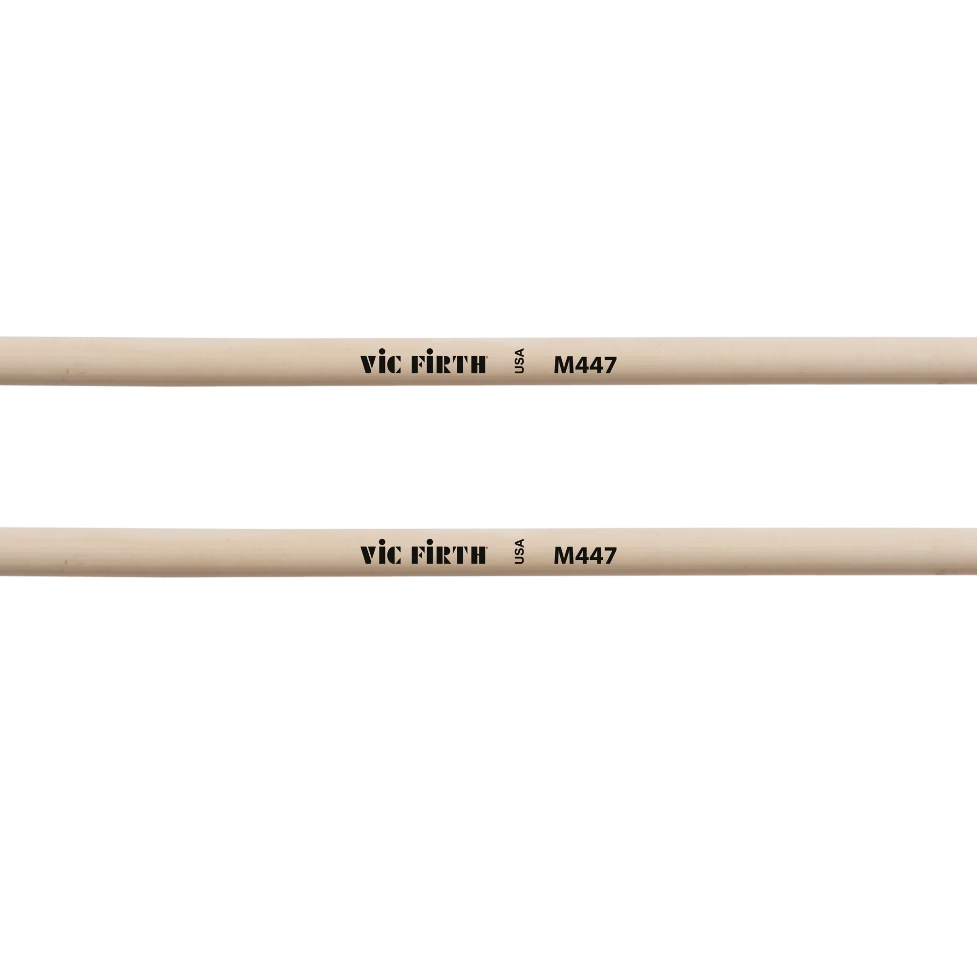 M447 - Articulate Series Keyboard Mallet - 1 1/8" PVC, Round - Image 2