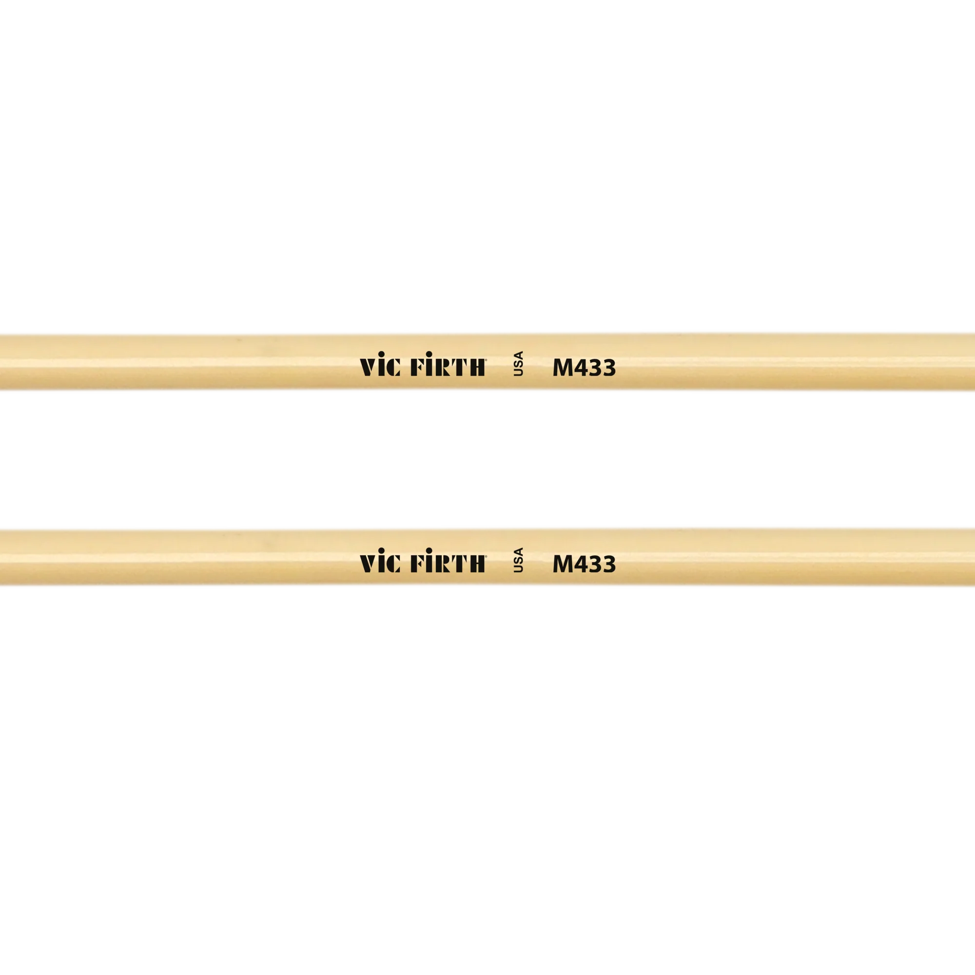 M433 - Articulate Series Keyboard Mallet - 1" Lexan w/ brass weight, Round - Image 2