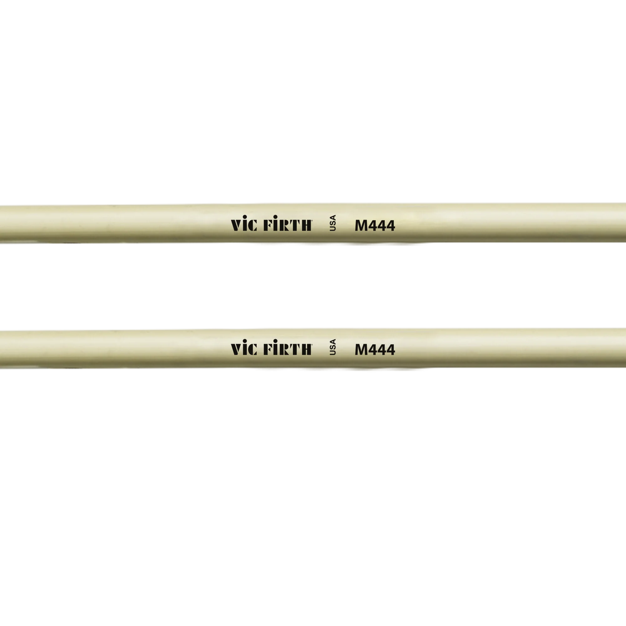 M444 - Articulate Series Keyboard Mallet - 1" Phenolic w/ brass weight, Round - Image 2