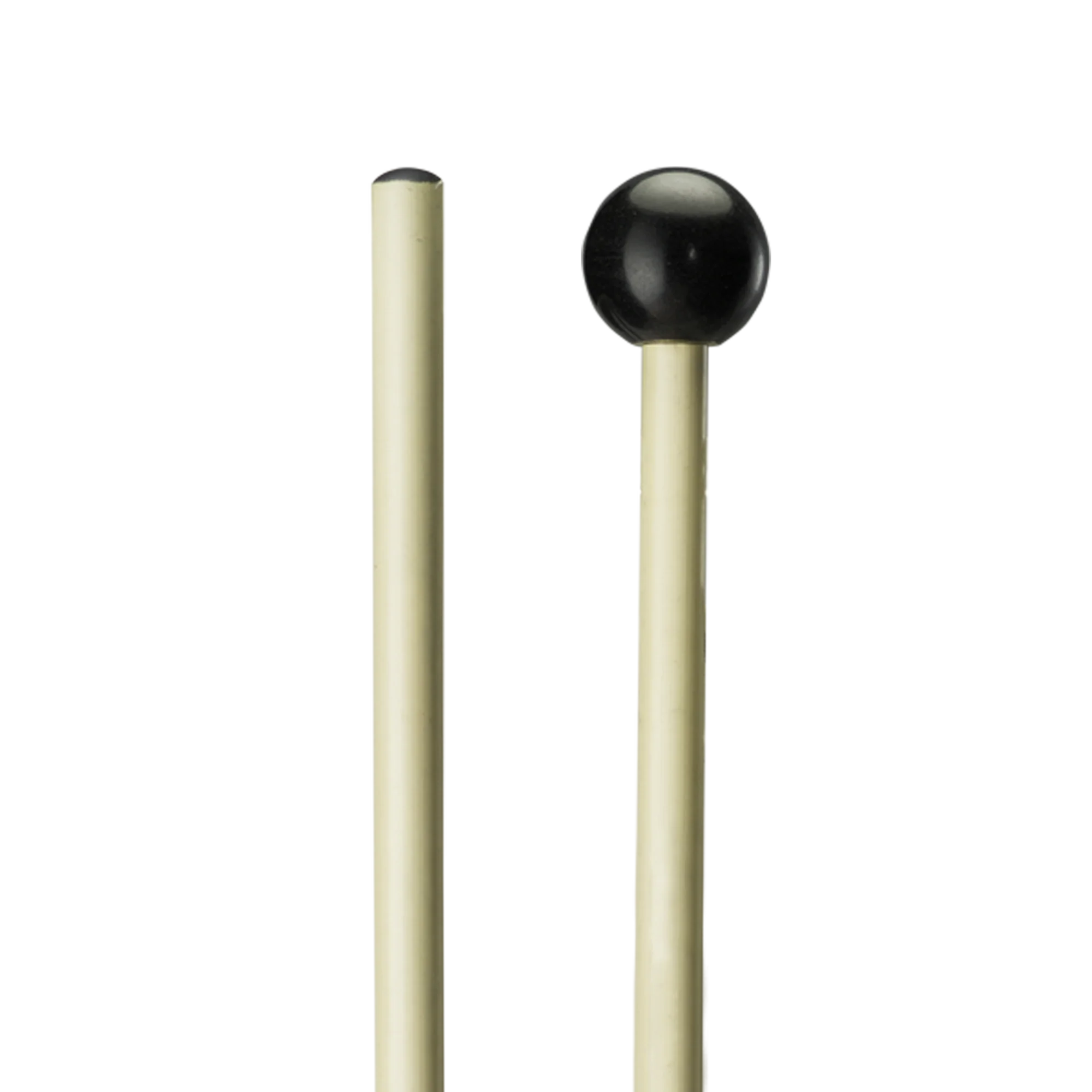 M444 - Articulate Series Keyboard Mallet - 1" Phenolic w/ brass weight, Round - Image 3