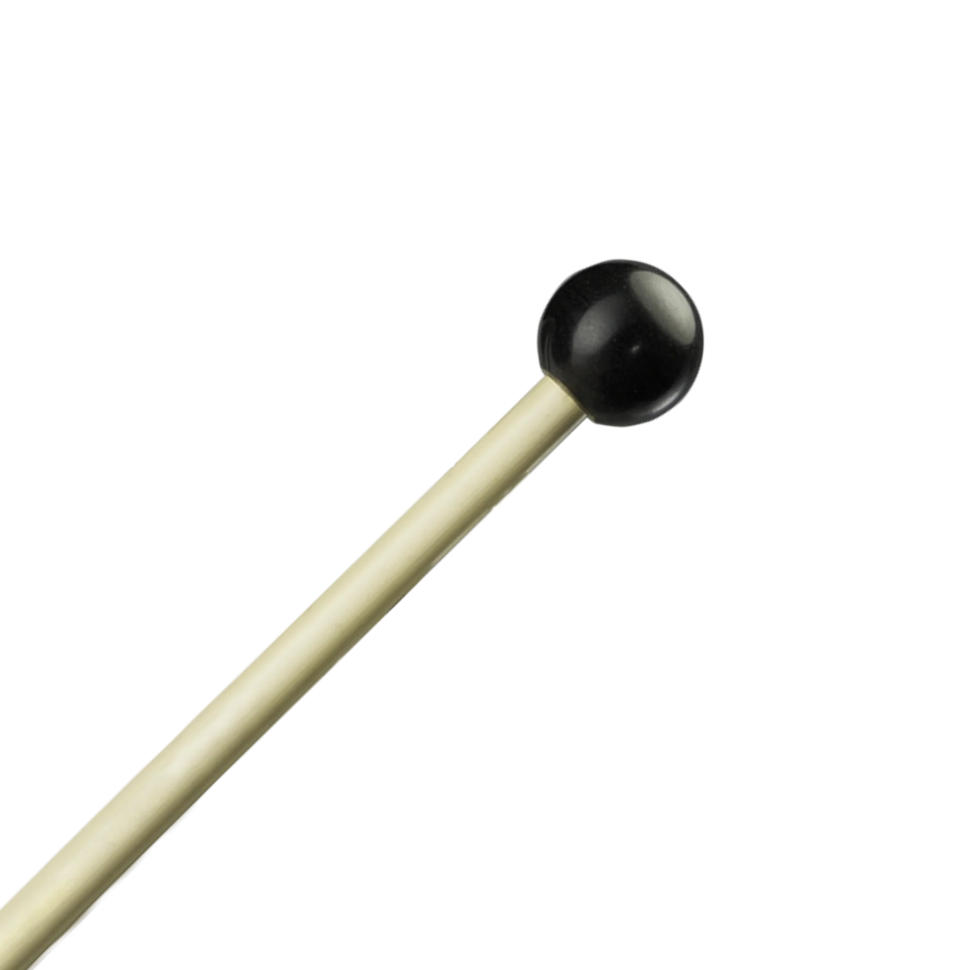 M444 - Articulate Series Keyboard Mallet - 1" Phenolic w/ brass weight, Round - Image 4