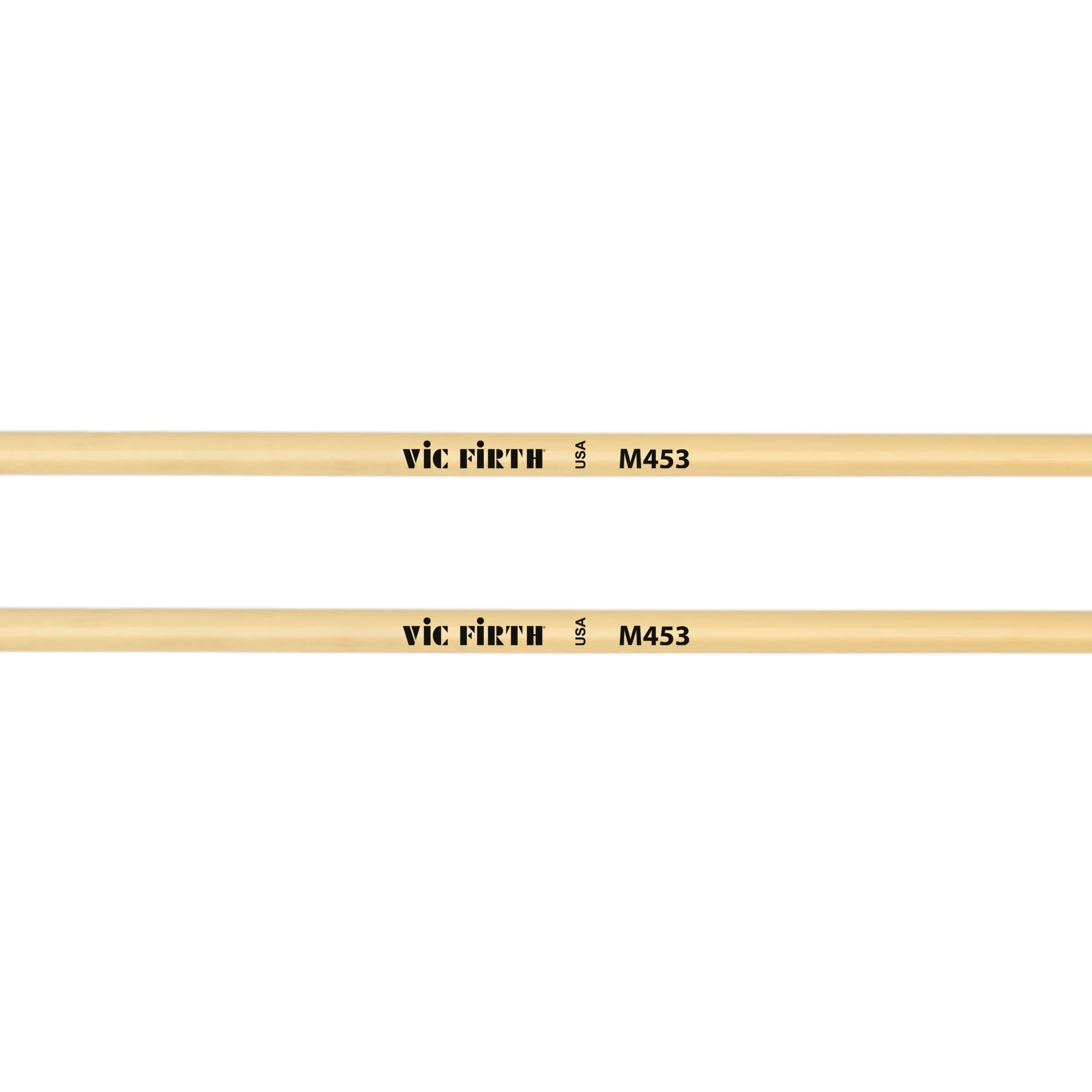 M453 - Articulate Series Keyboard Mallet - 11/16" Brass, Oval - Image 2