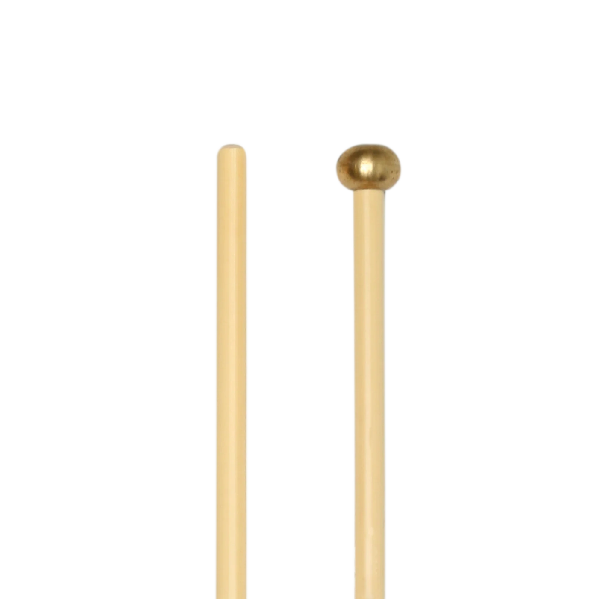 M453 - Articulate Series Keyboard Mallet - 11/16" Brass, Oval - Image 3