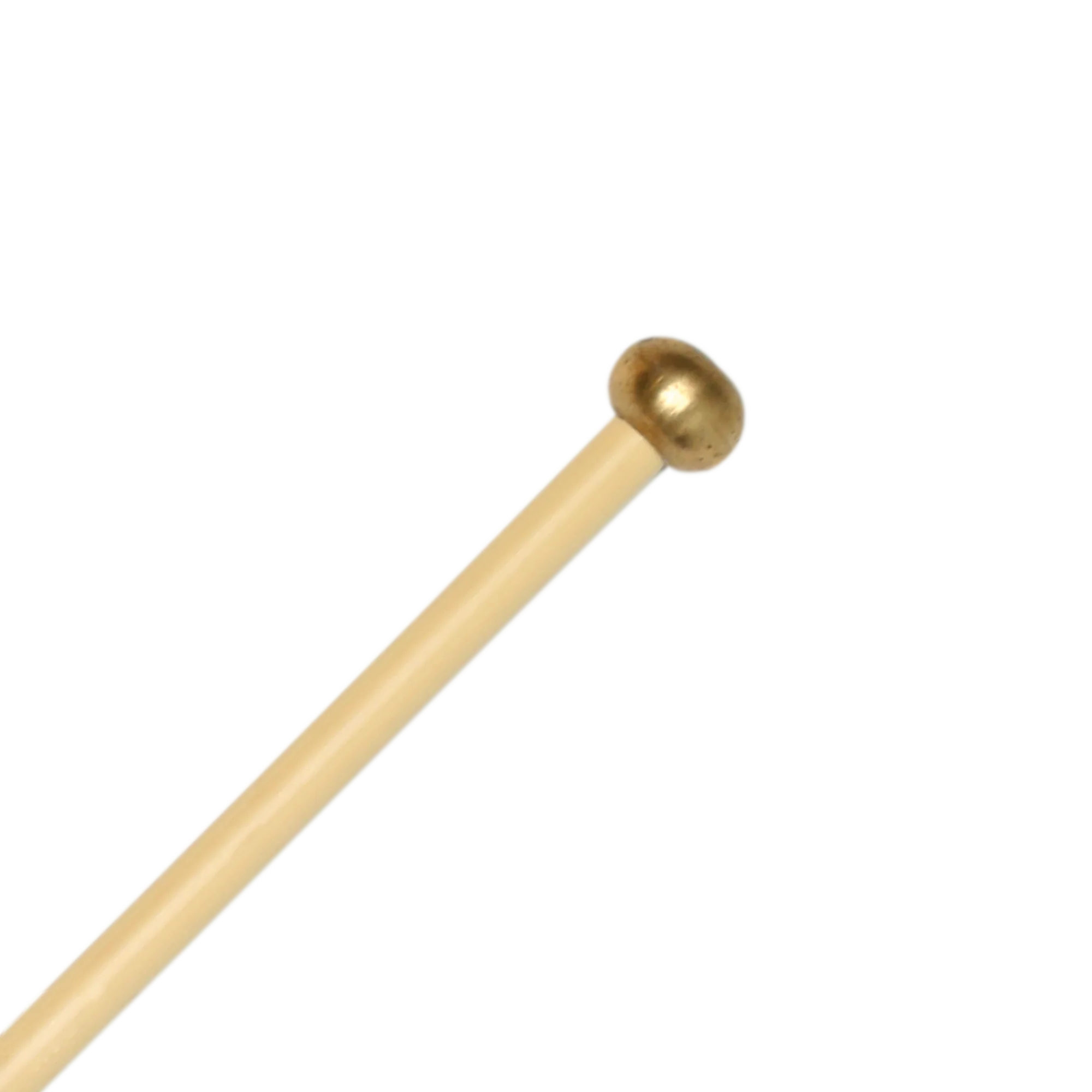 M453 - Articulate Series Keyboard Mallet - 11/16" Brass, Oval - Image 4