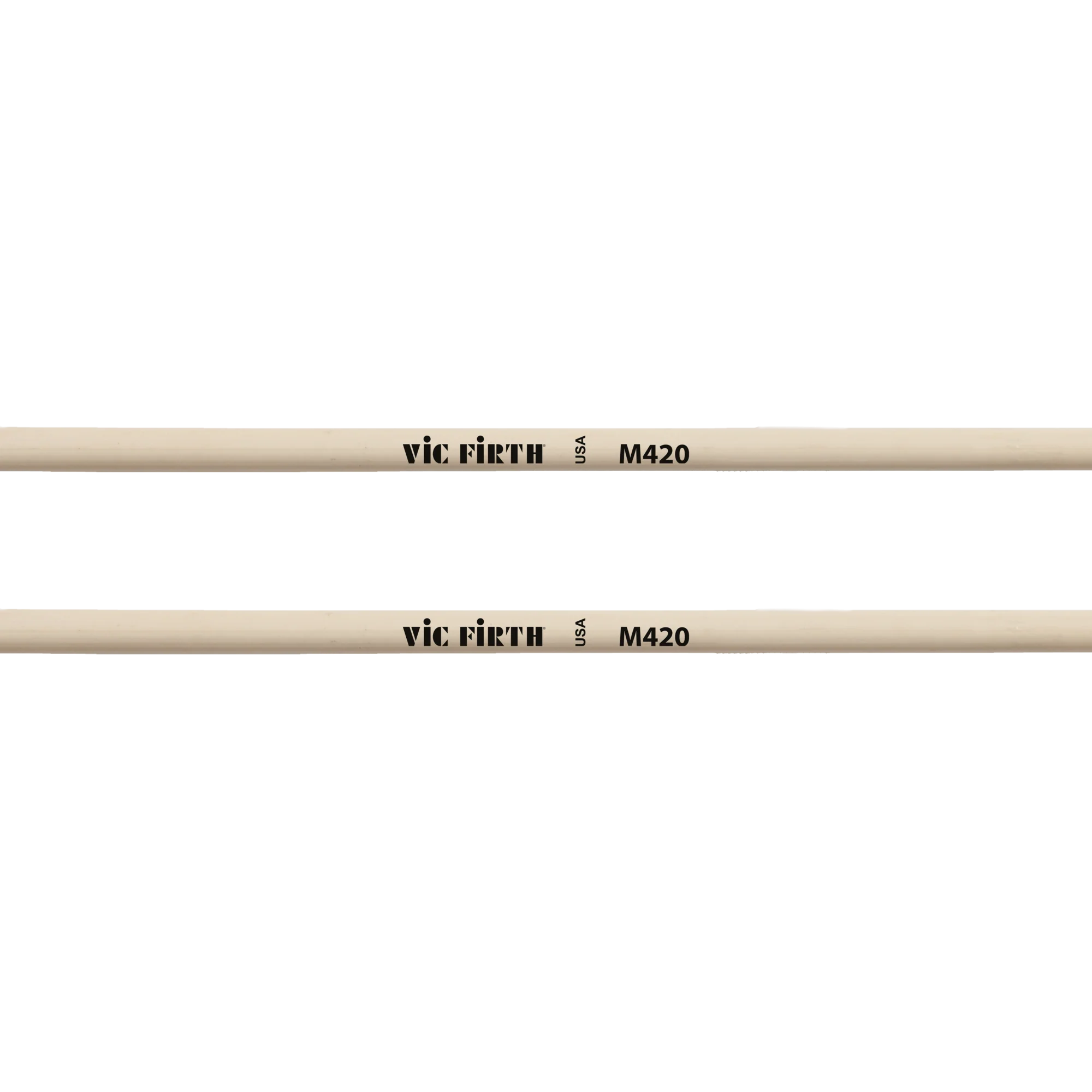 M420 - Articulate Series Keyboard Mallet - 3/4" Acetyl, Round - Image 2