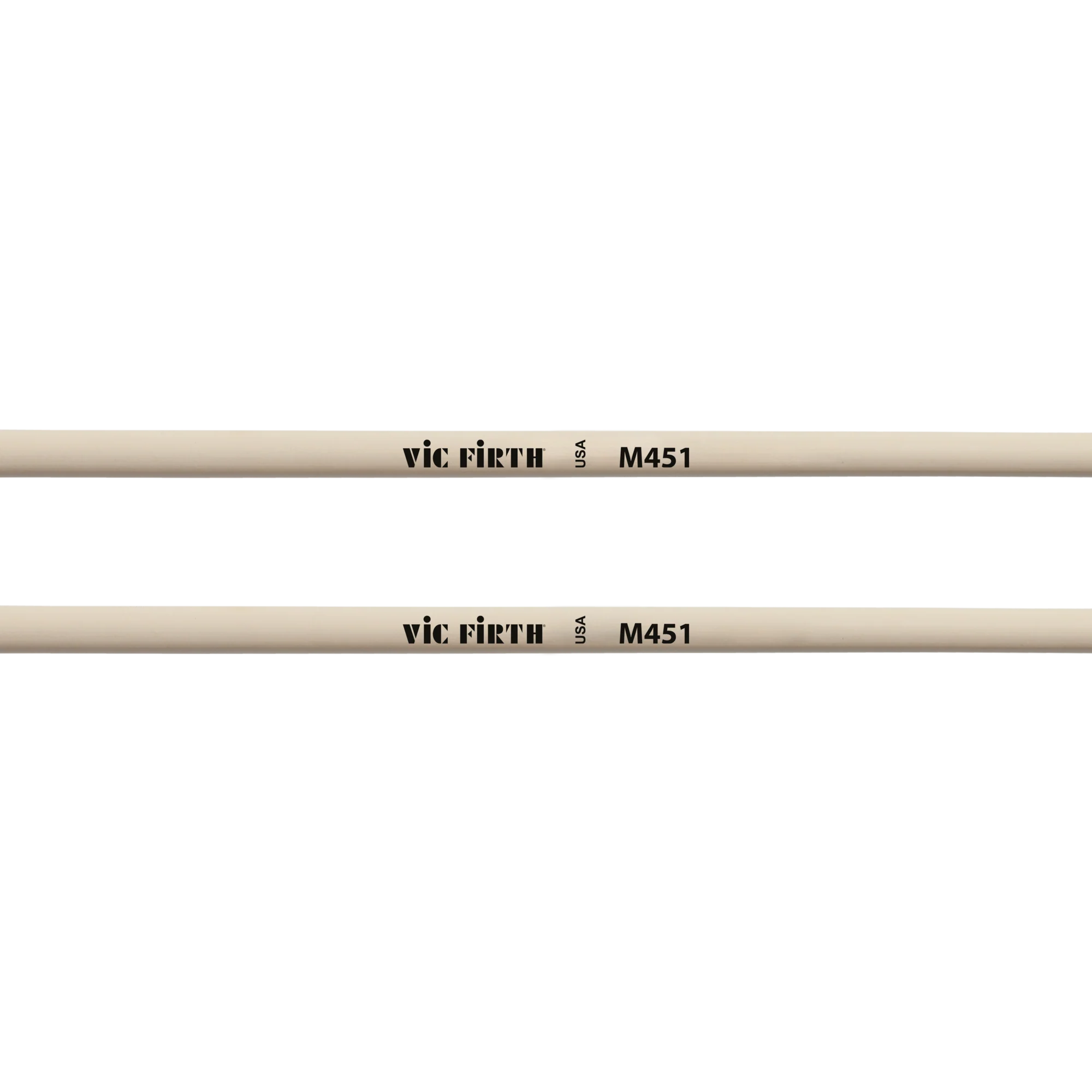 M451 - Articulate Series Keyboard Mallet - 3/4" Aluminum, Round - Image 2
