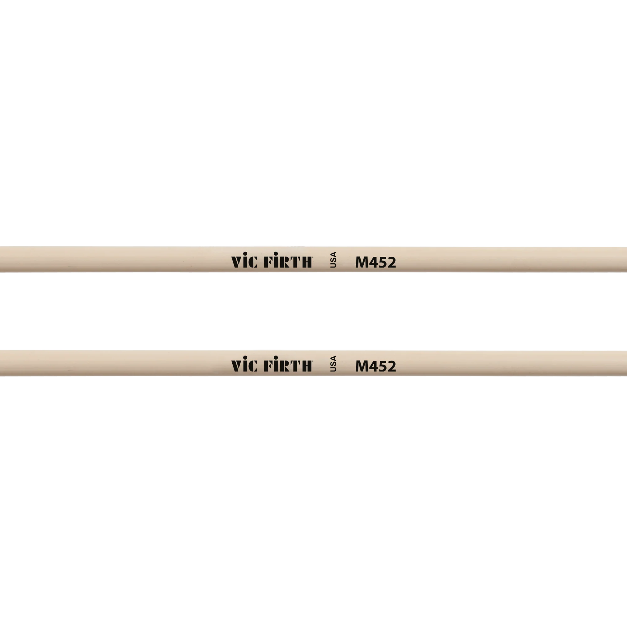 M452 - Articulate Series Keyboard Mallet - 5/8" Brass, Round - Image 2