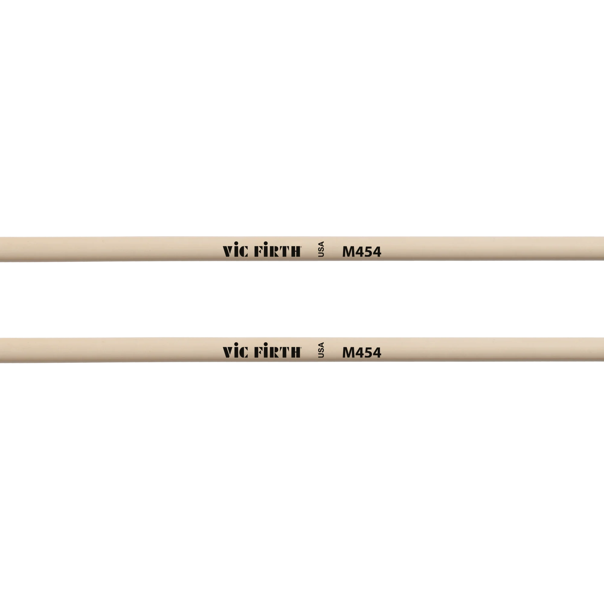 M454 - Articulate Series Keyboard Mallet - 7/8" Brass, Oval - Image 2