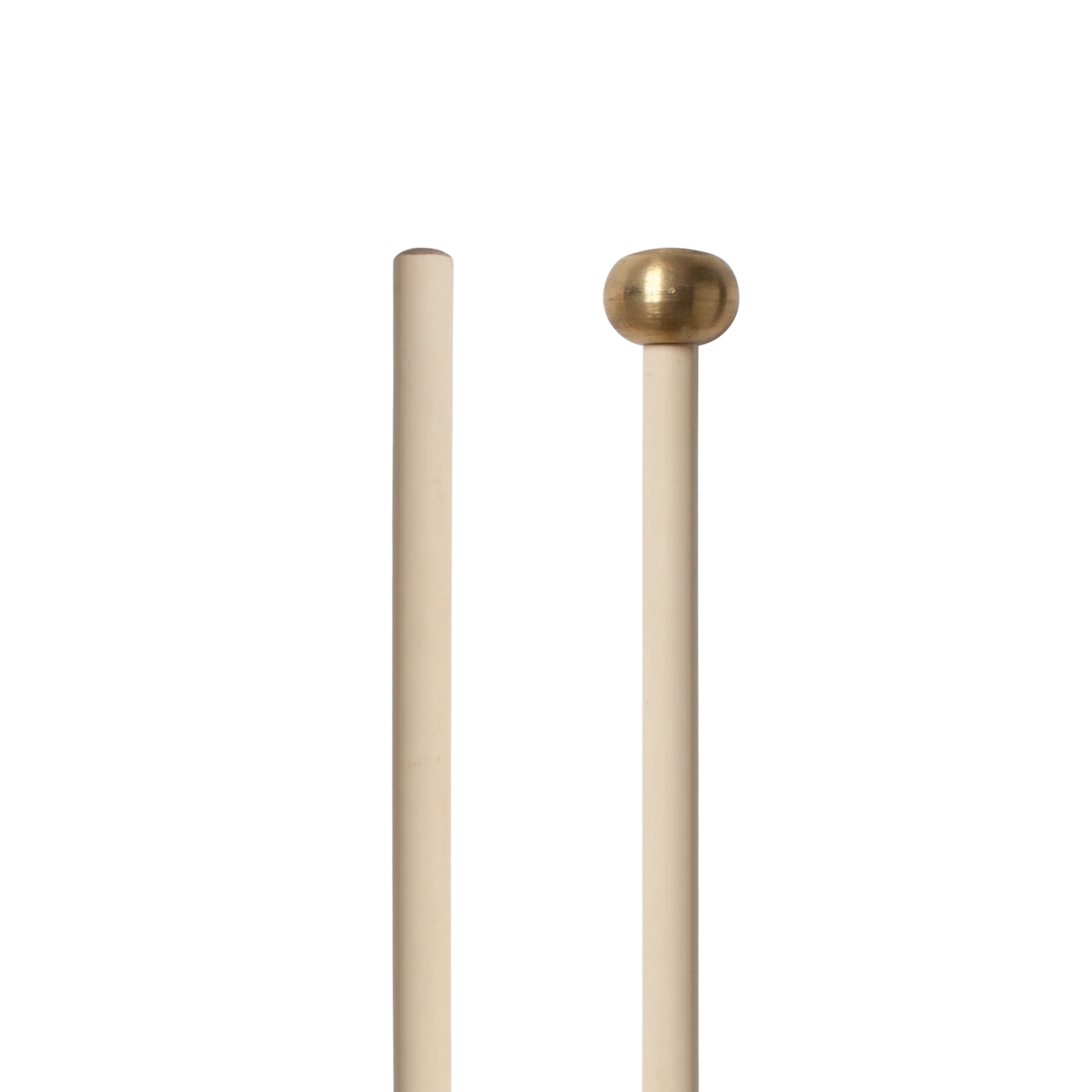 M454 - Articulate Series Keyboard Mallet - 7/8" Brass, Oval - Image 3