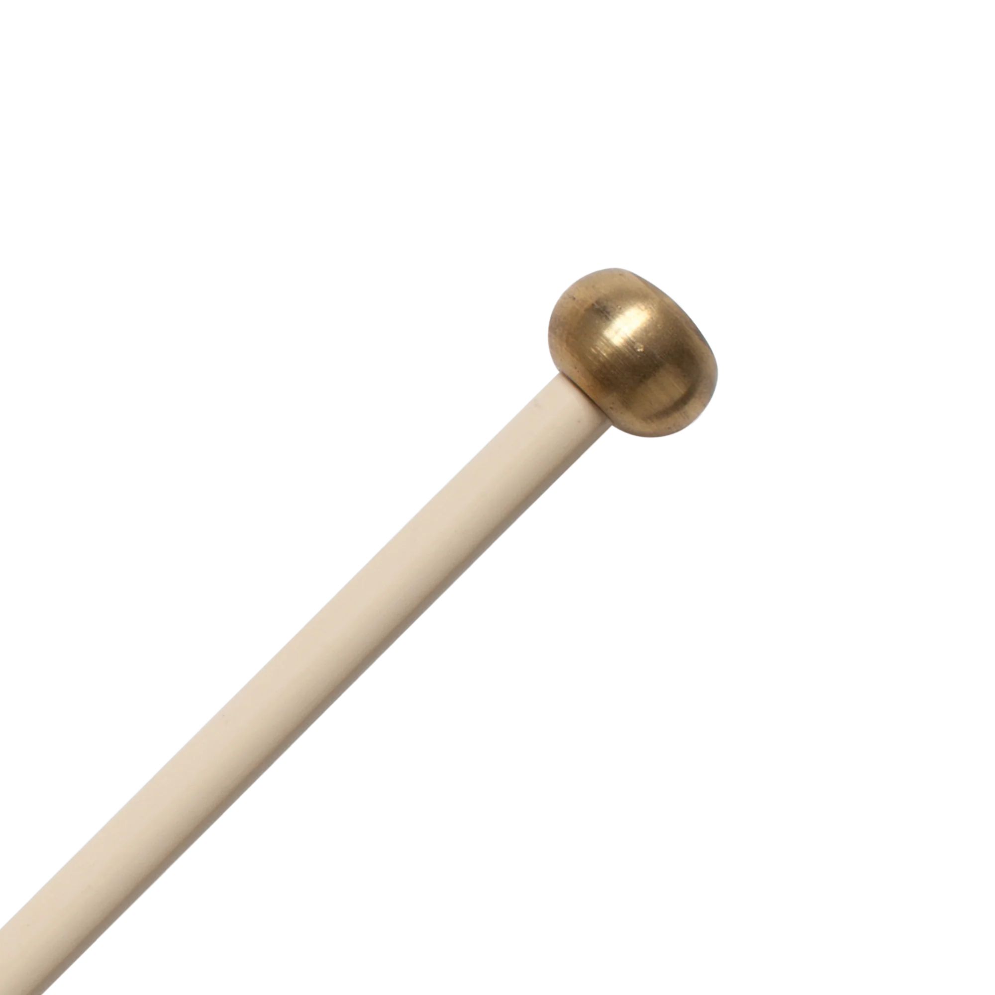 M454 - Articulate Series Keyboard Mallet - 7/8" Brass, Oval - Image 4