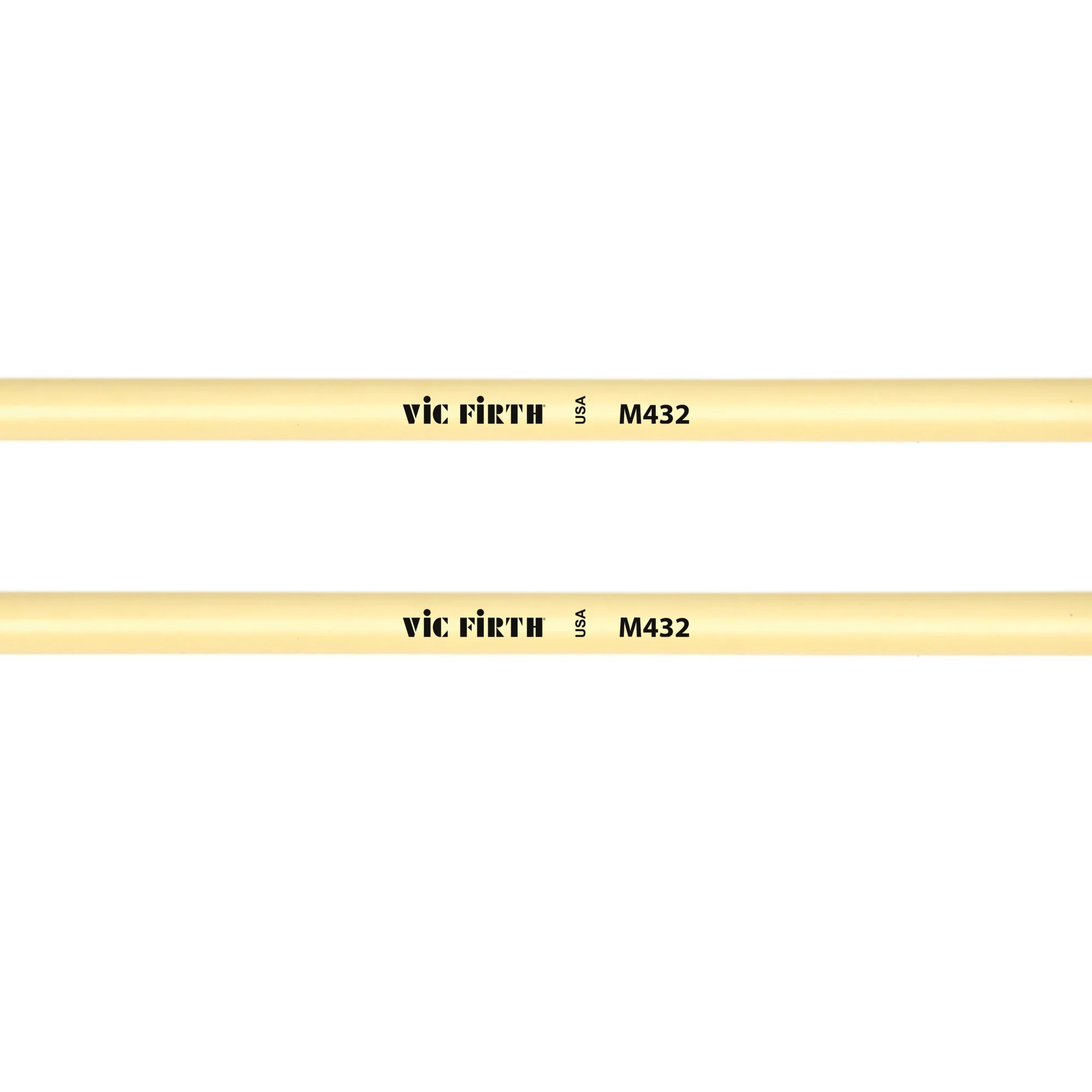 M432 - Articulate Series Keyboard Mallet - 7/8" Lexan w/ brass weight, Round - Image 2