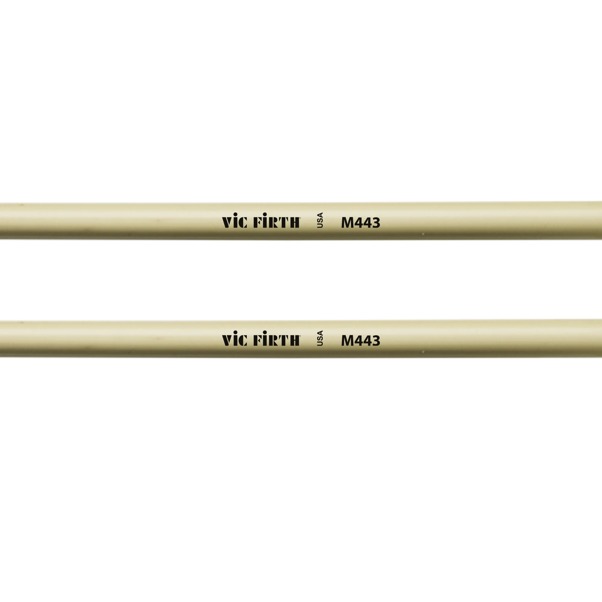 M443 - Articulate Series Keyboard Mallet - 7/8" Phenolic w/ brass weight, Round - Image 2