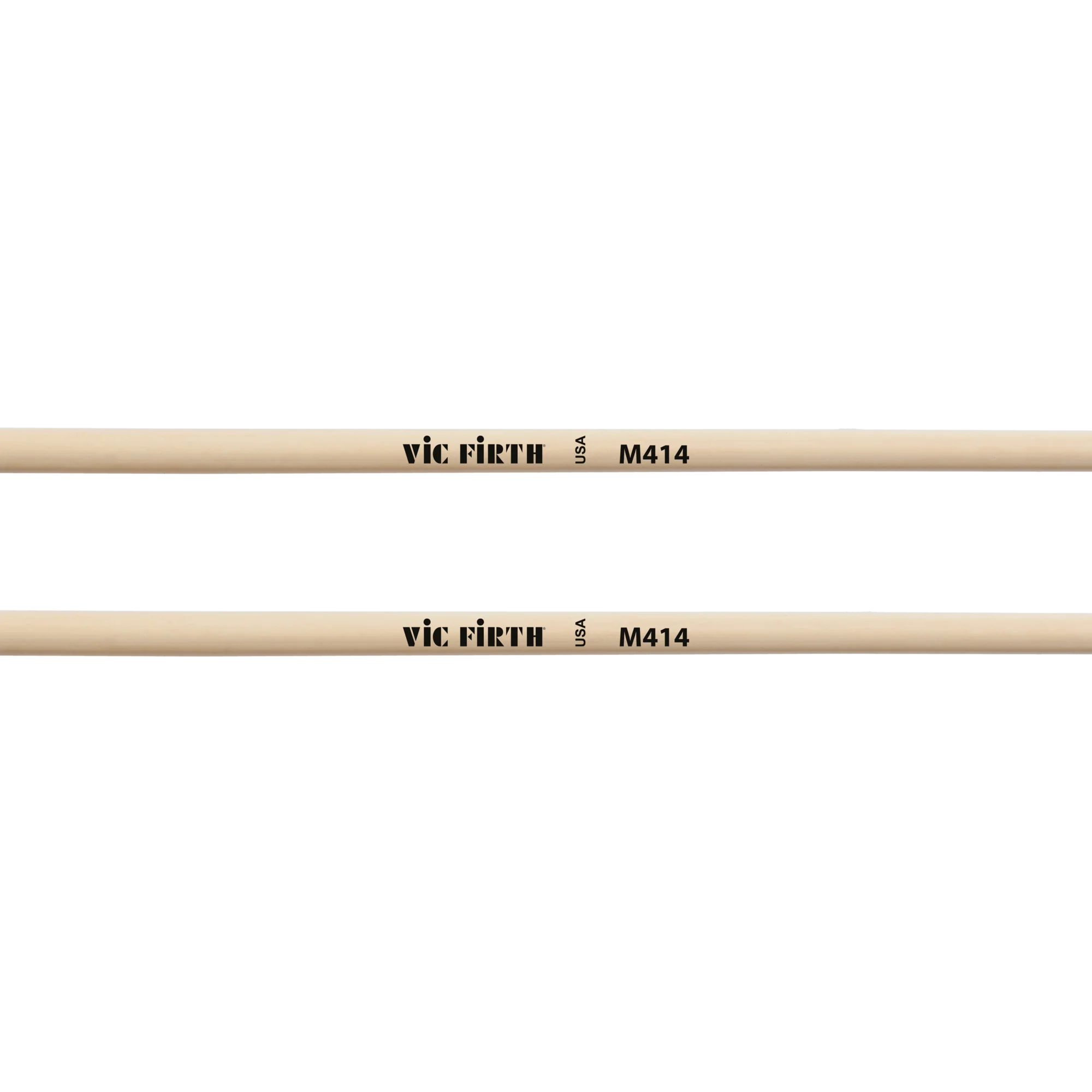 M414 - Articulate Series Keyboard Mallet - Hard Rubber, Round 1 1/4" - Image 2