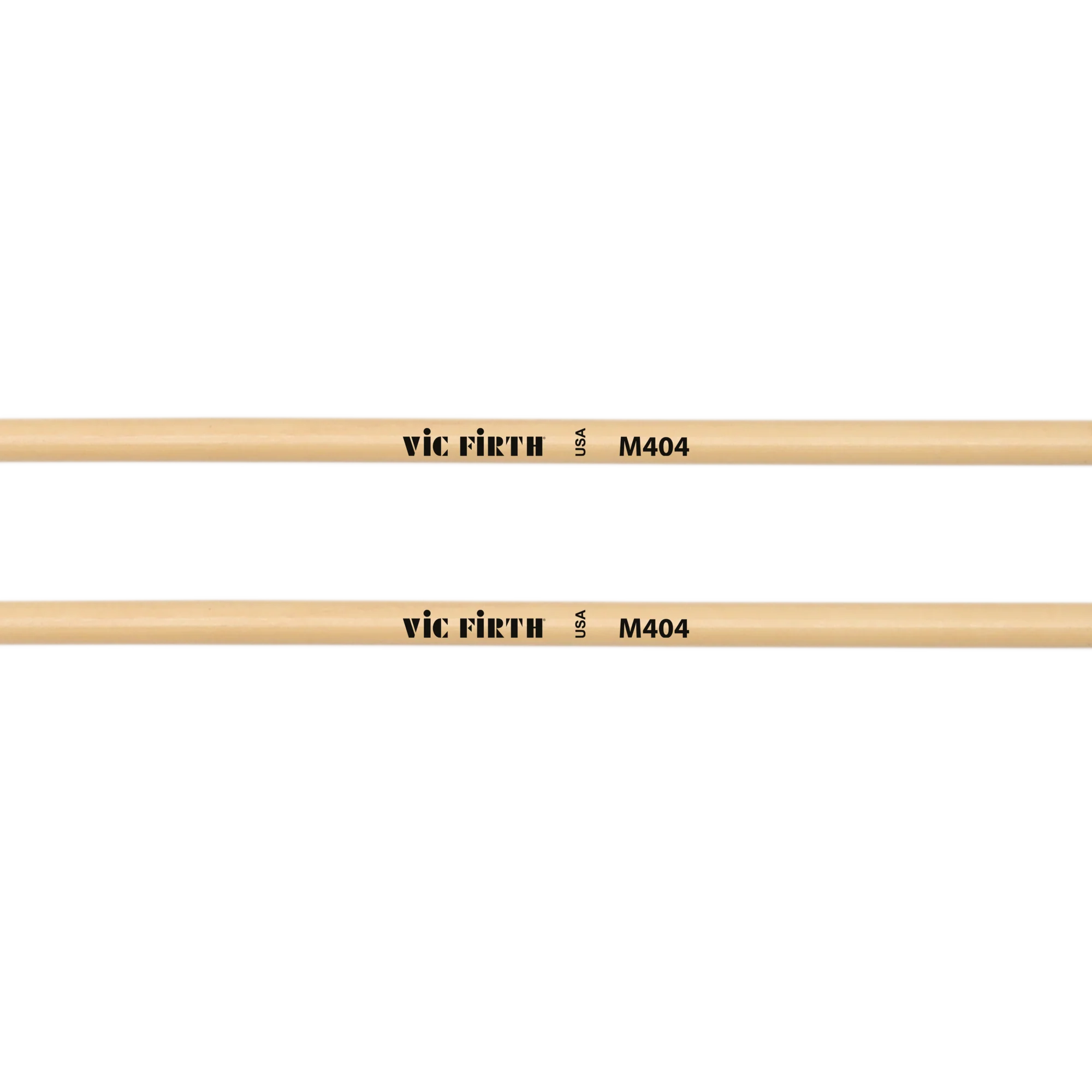 M404 - Articulate Series Keyboard Mallet - Medium Hard Rubber, Oval - Image 2