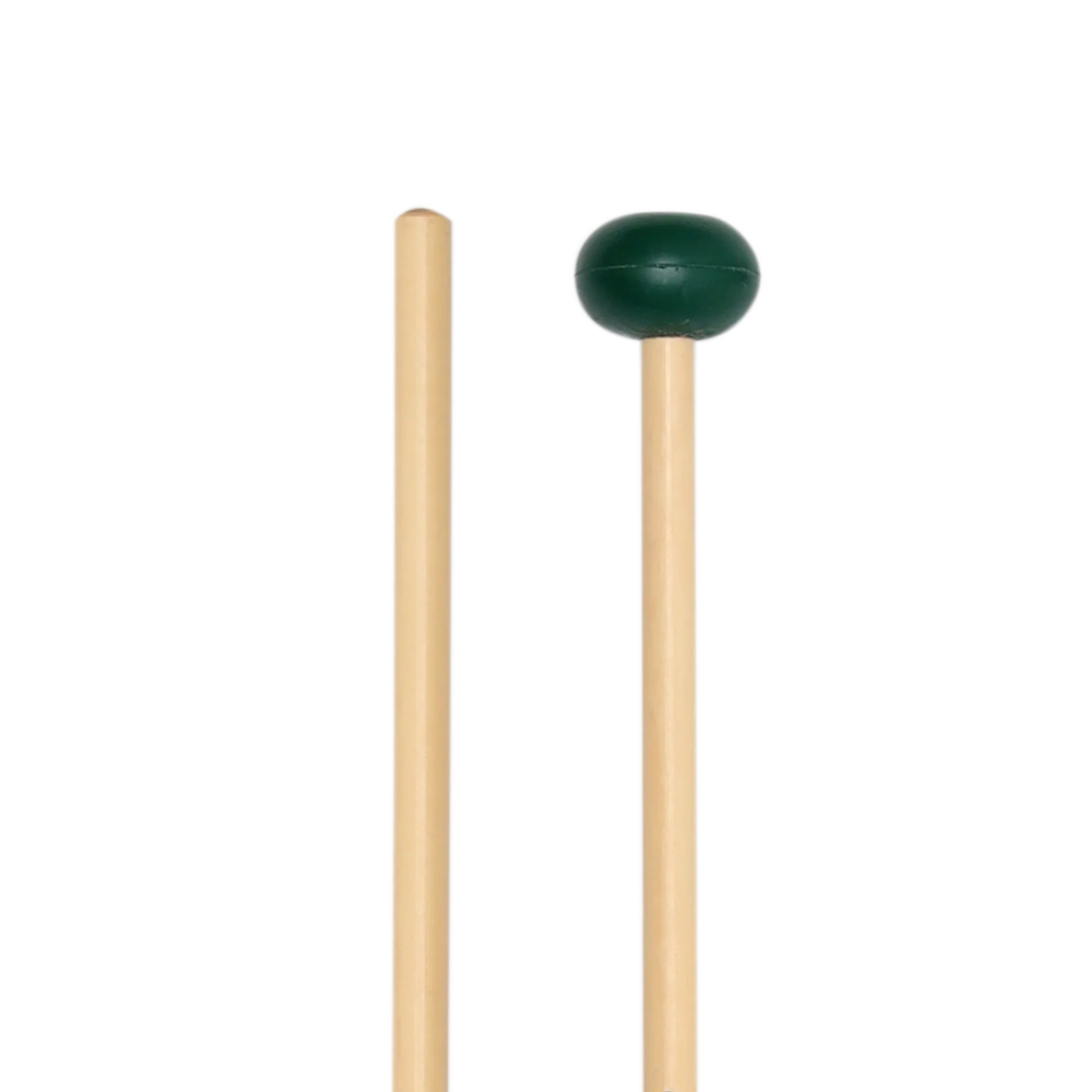 M404 - Articulate Series Keyboard Mallet - Medium Hard Rubber, Oval - Image 3