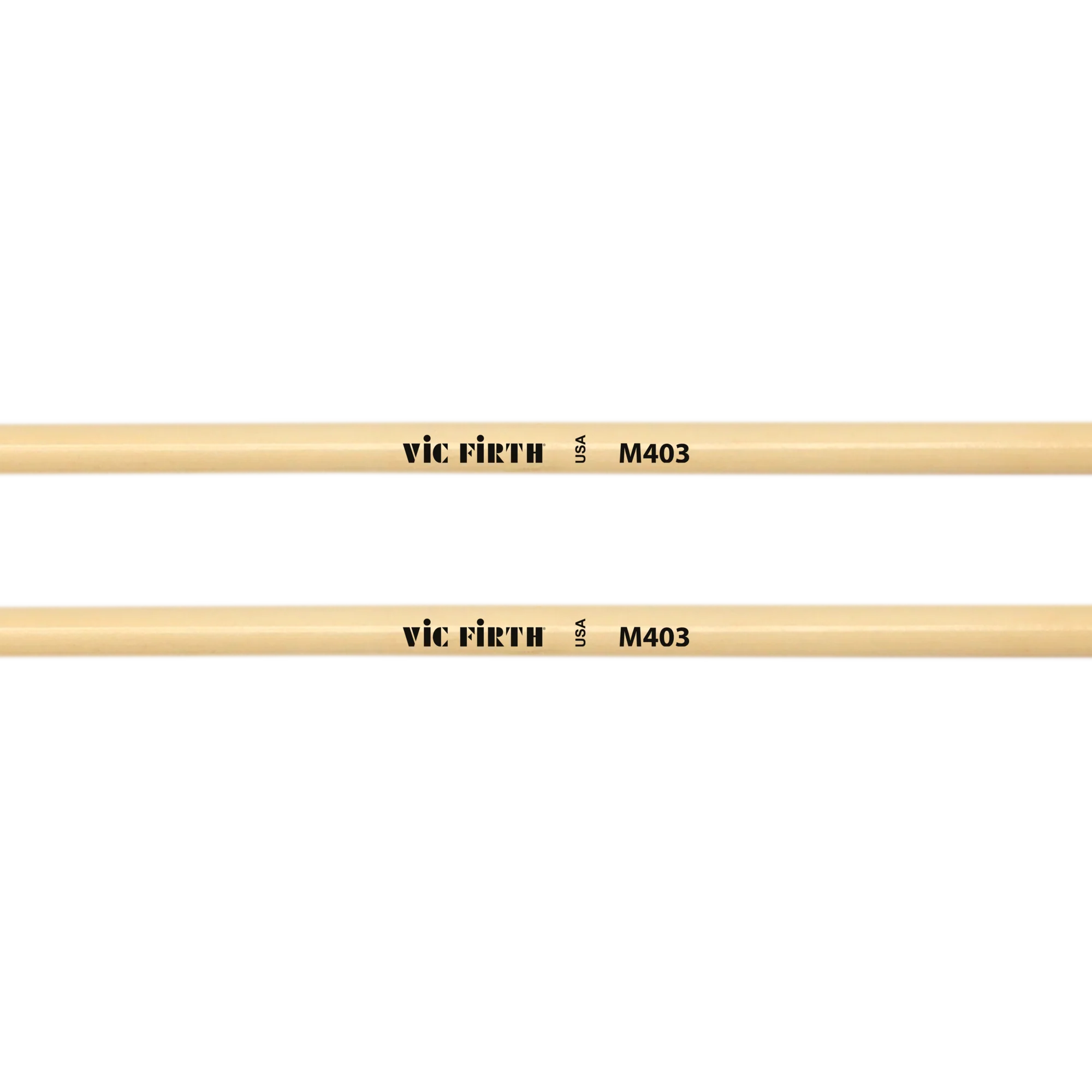 M403 - Articulate Series Keyboard Mallet - Medium Rubber, Oval - Image 2