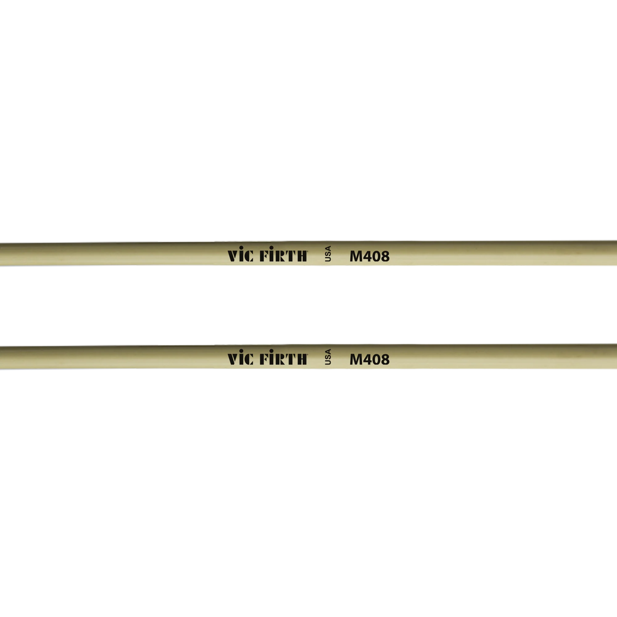 M408 - Articulate Series Keyboard Mallet - Medium Soft Rubber, Round - Image 2