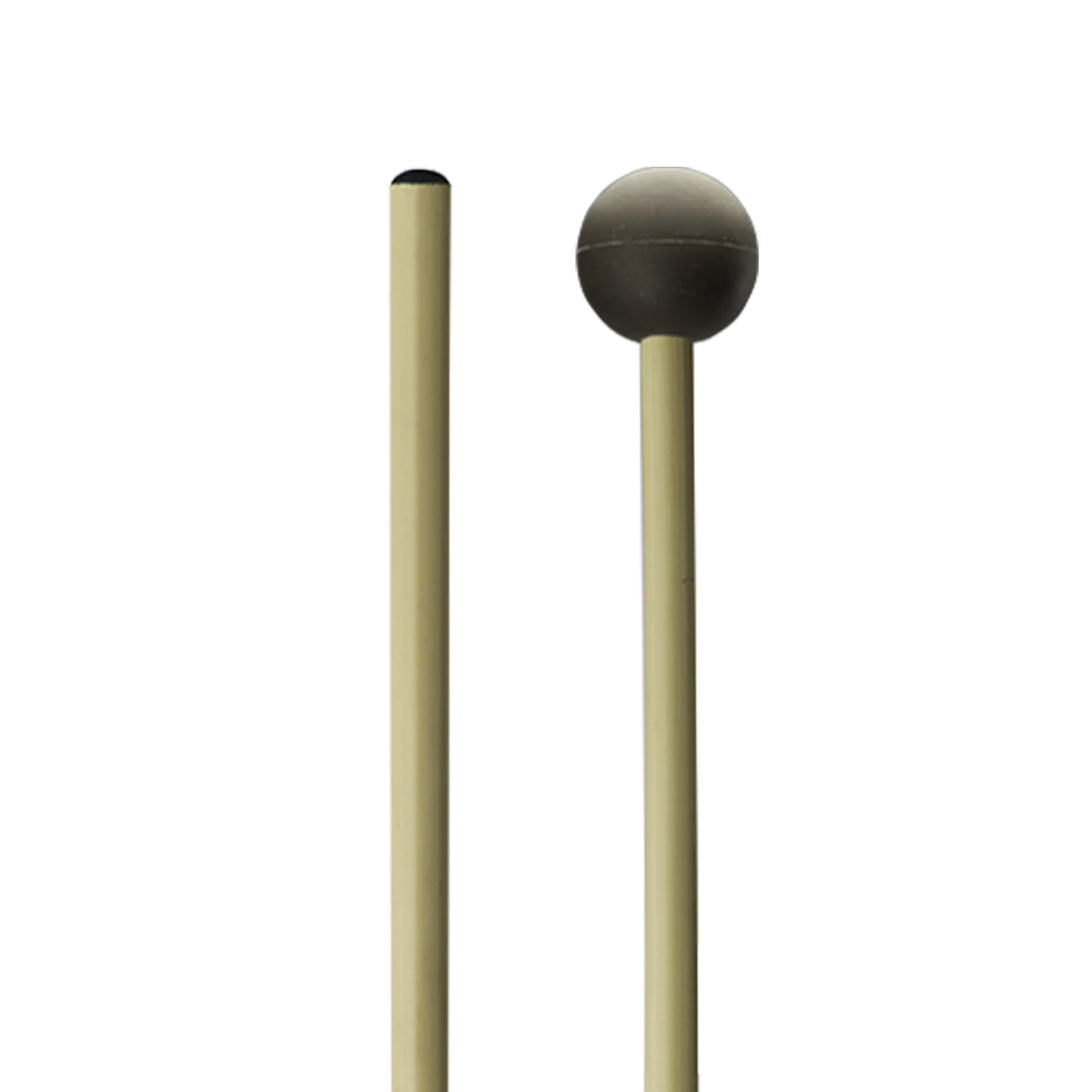 M408 - Articulate Series Keyboard Mallet - Medium Soft Rubber, Round - Image 3