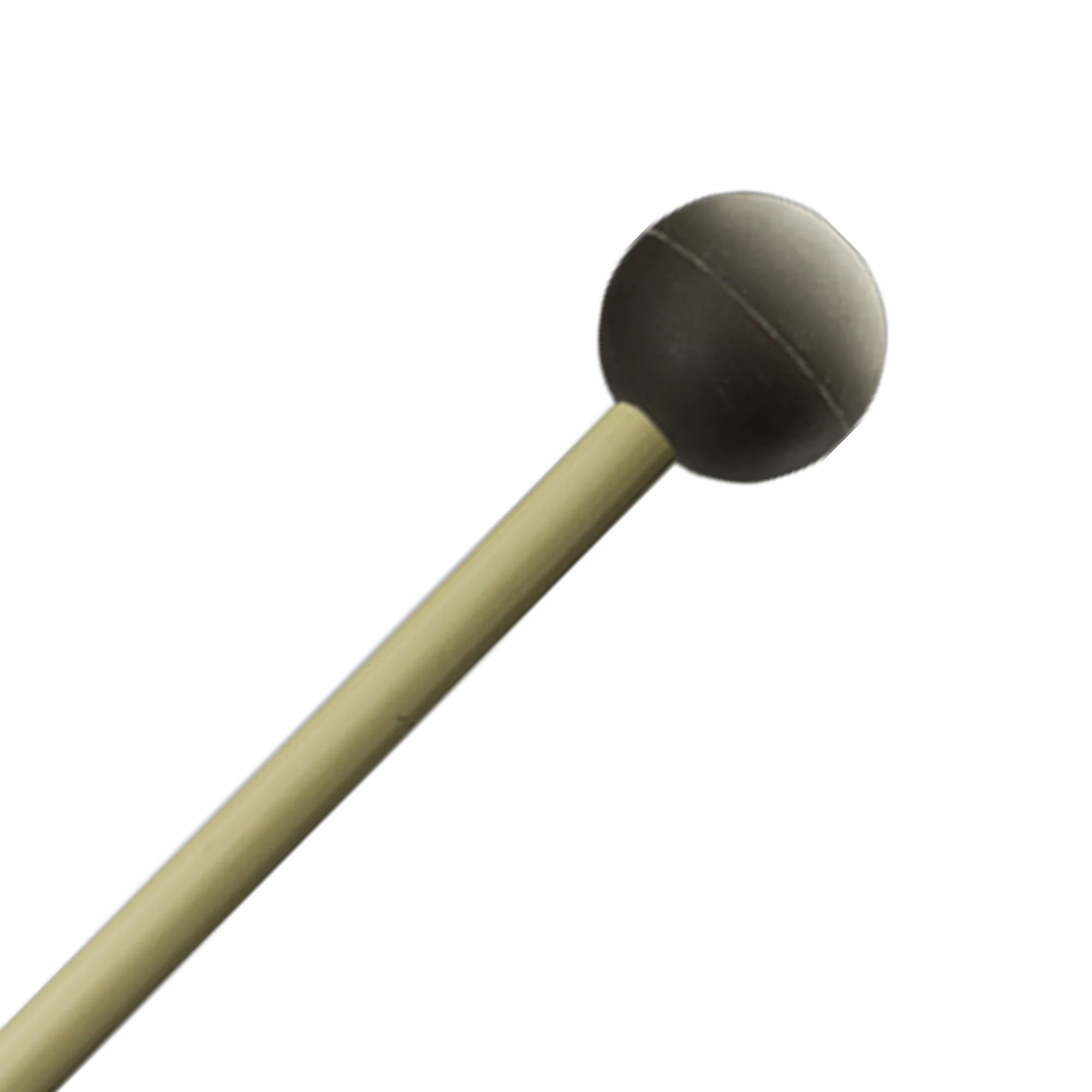 M408 - Articulate Series Keyboard Mallet - Medium Soft Rubber, Round - Image 4