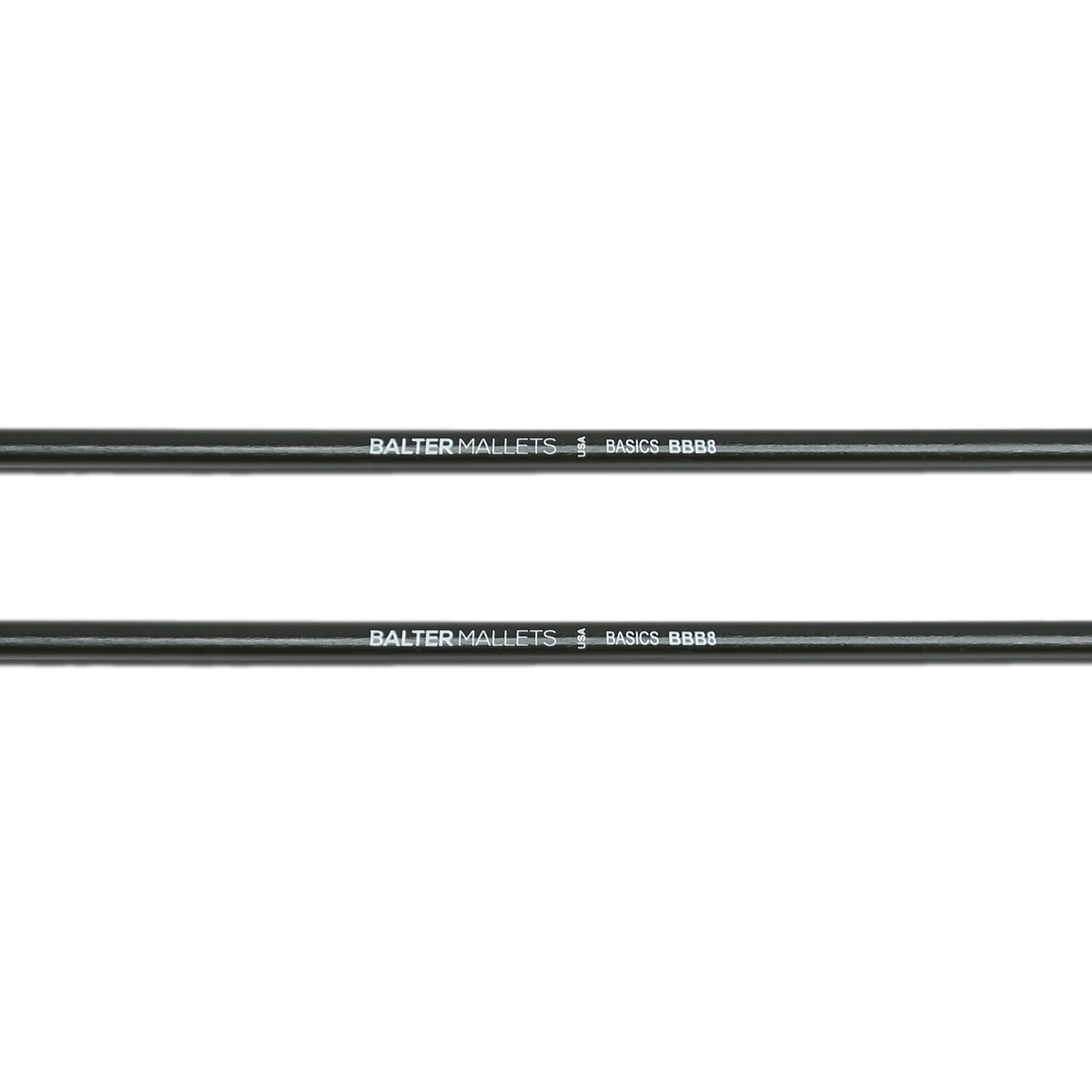 BBB8 - Balter Basics - Medium, Blue Rubber Mallets - Image 2