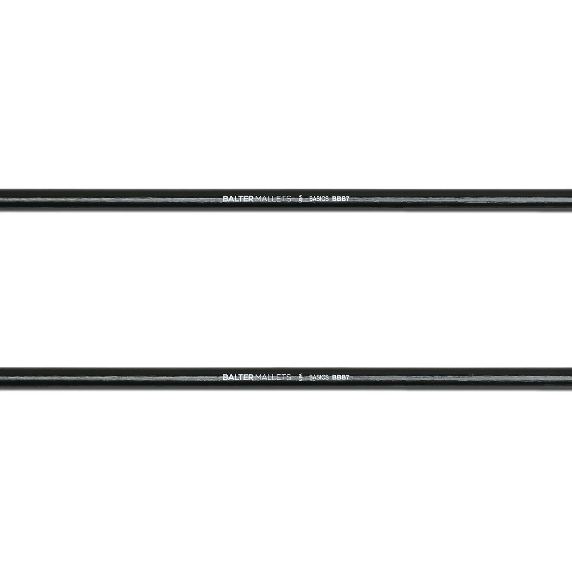 BBB7 - Balter Basics - Hard, Yellow Rubber Mallets - Image 2