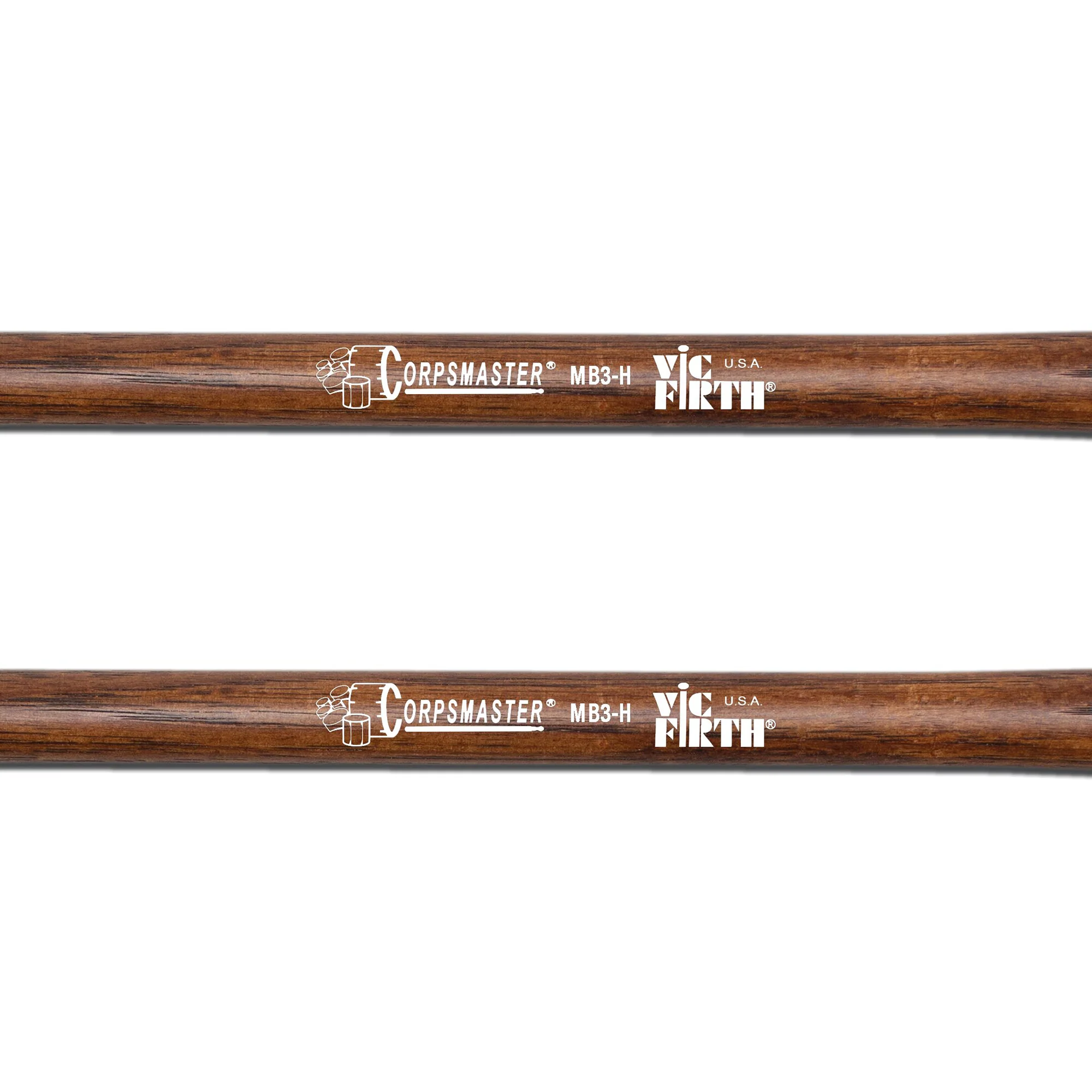 MB3H - Corpsmaster Marching Bass - Large Head, Hard Mallets - Image 2