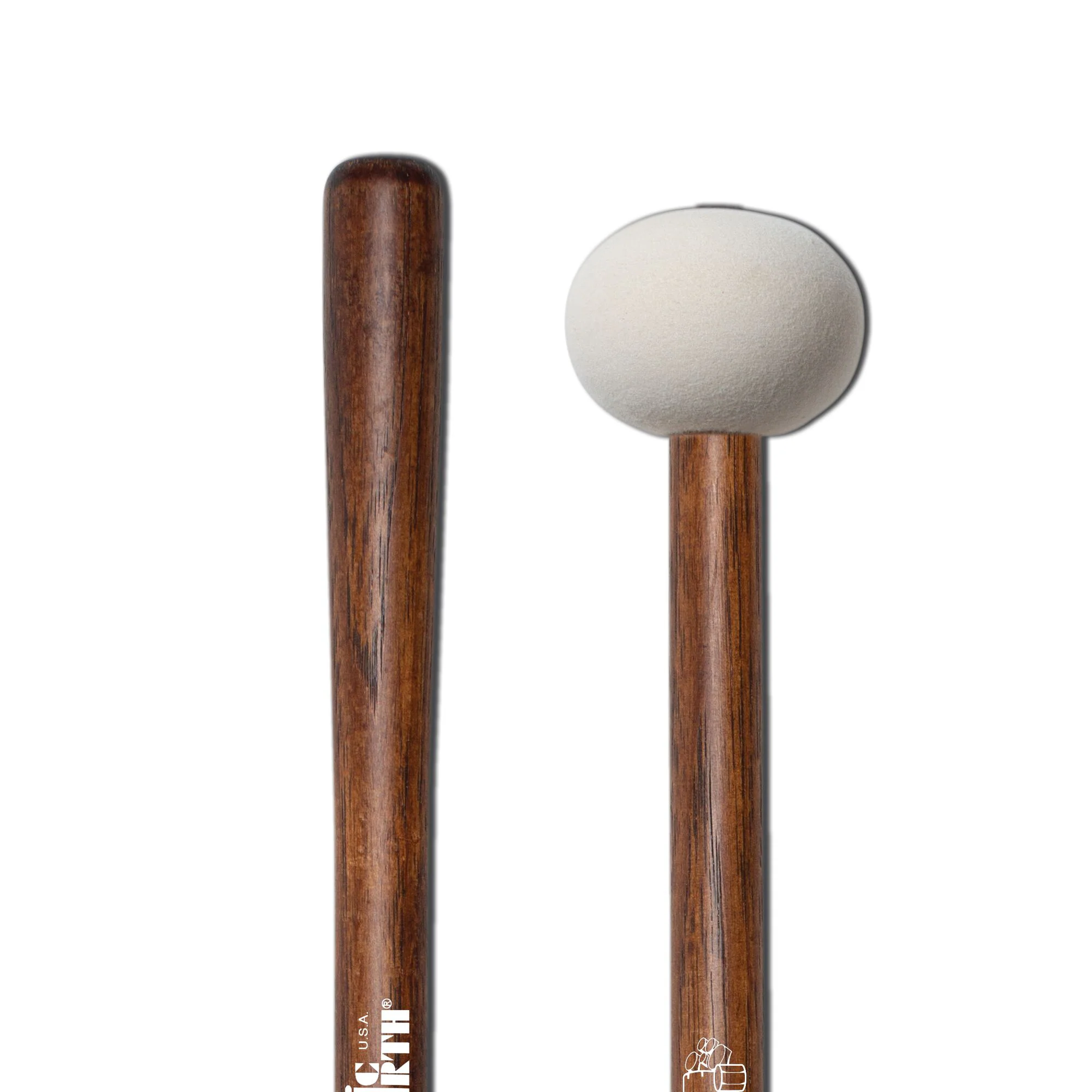 MB3H - Corpsmaster Marching Bass - Large Head, Hard Mallets - Image 4