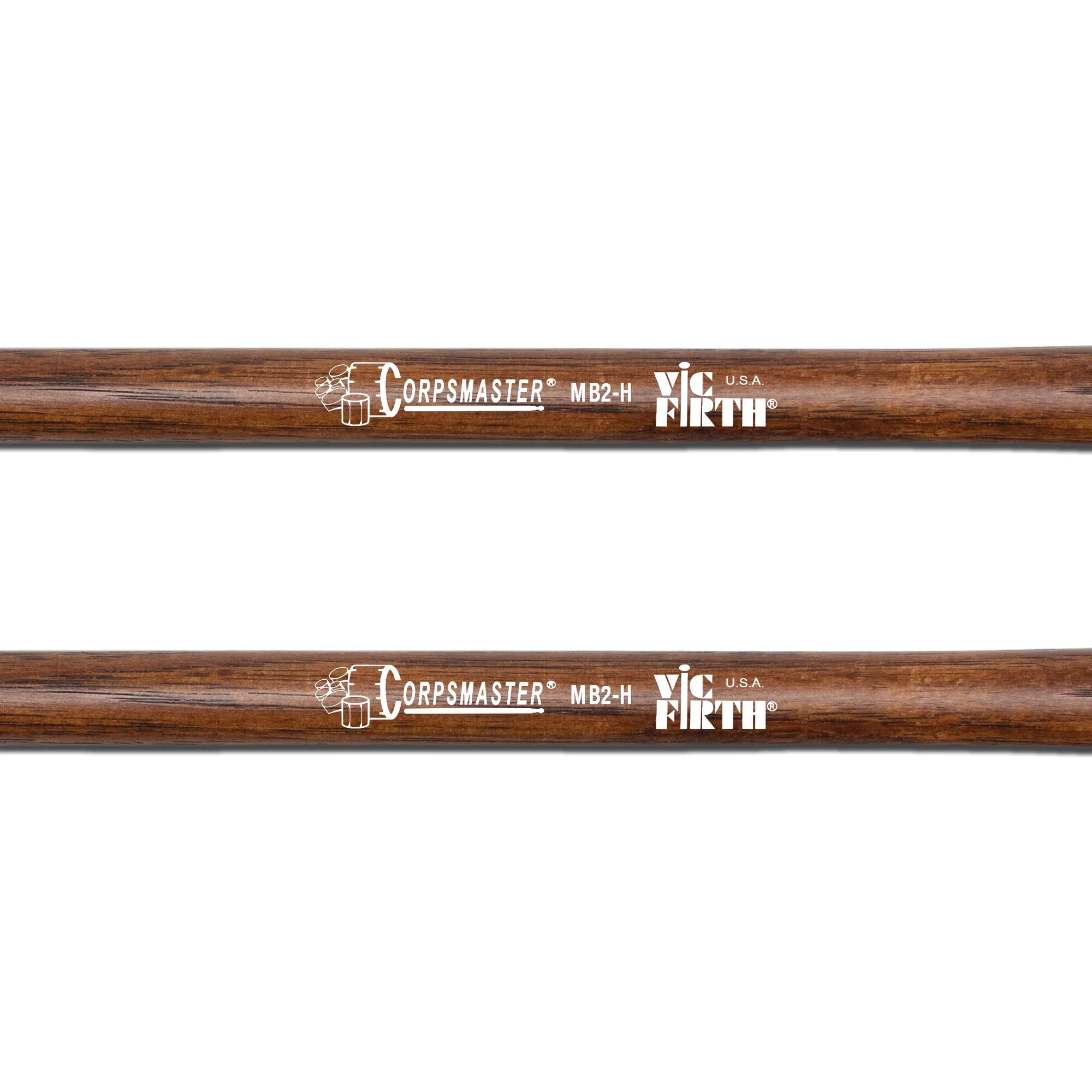 MB2H - Corpsmaster Marching Bass - Medium Head, Hard Mallets - Image 2