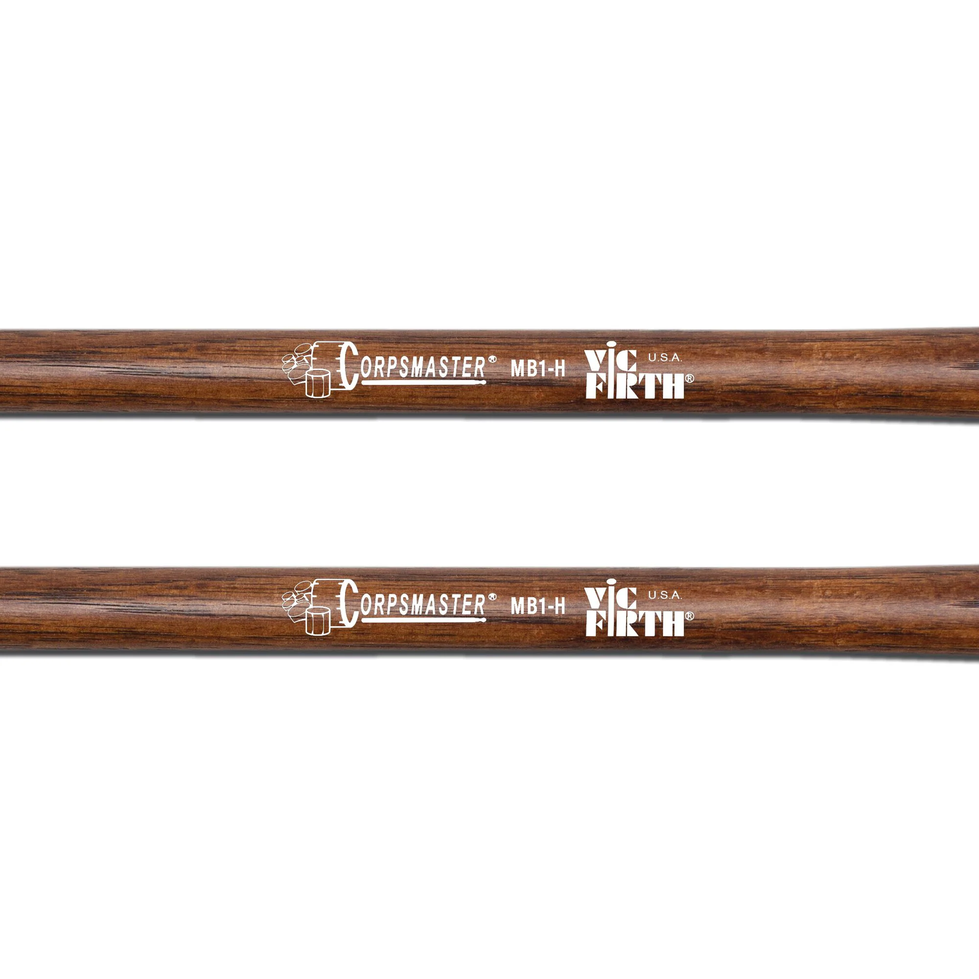 MB1H - Corpsmaster Marching Bass - Small Head, Hard Mallets - Image 2
