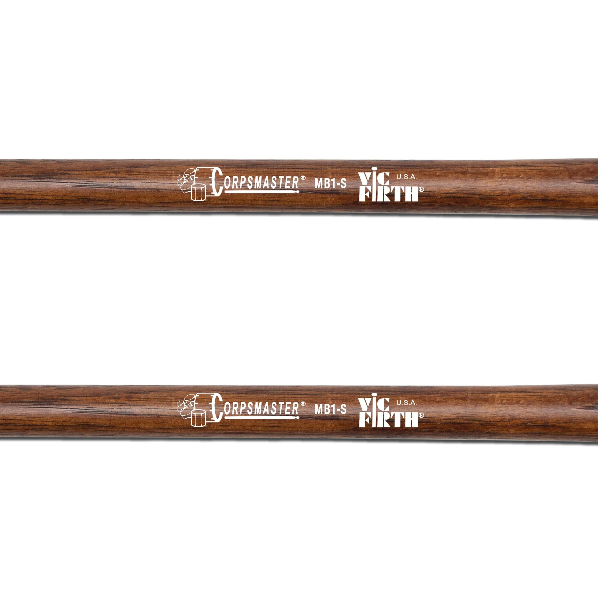 MB1S - Corpsmaster Marching Bass - Small Head, Soft Mallets - Image 2