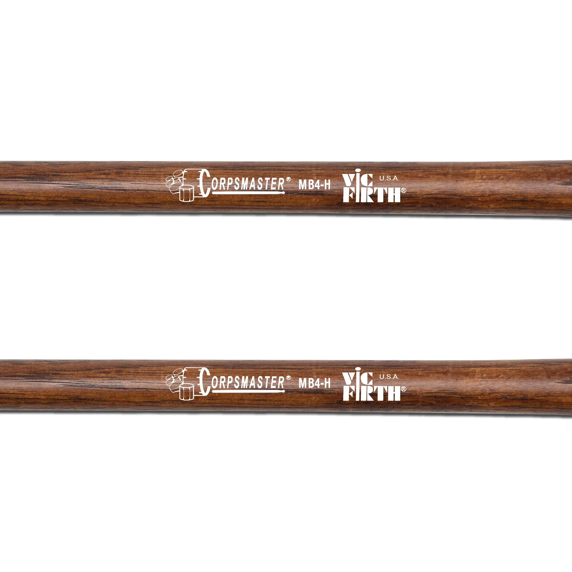 MB4H - Corpsmaster Marching Bass - Extra Large Head, Hard Mallets - Image 2