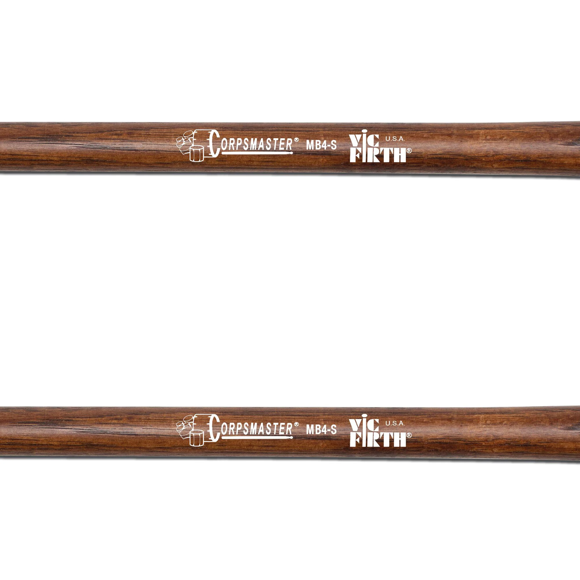 MB4S - Corpsmaster Marching Bass - Extra Large Head, Soft Mallets - Image 2