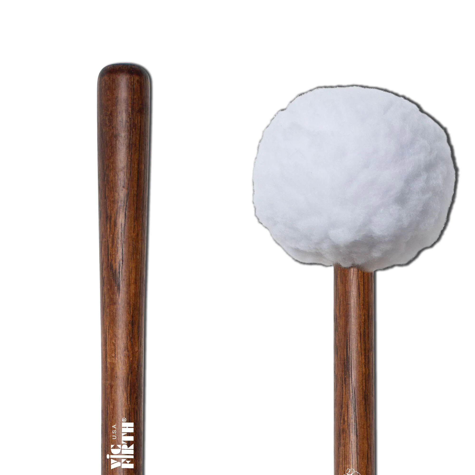 MB4S - Corpsmaster Marching Bass - Extra Large Head, Soft Mallets - Image 4