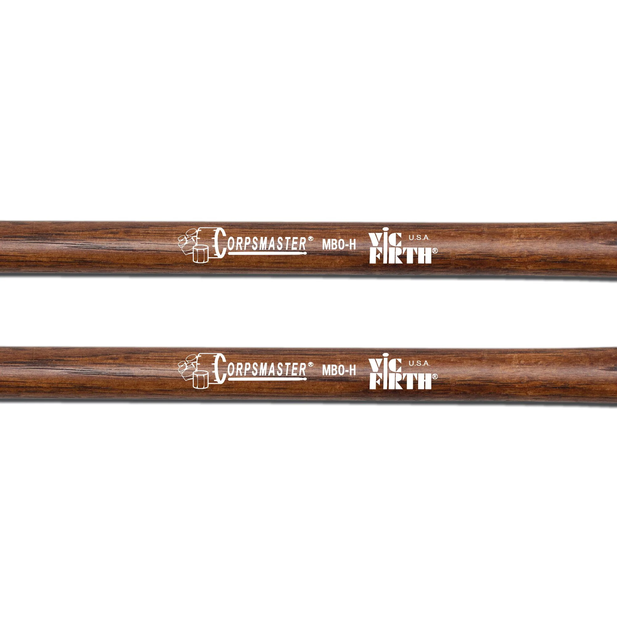 MB0H - Corpsmaster Marching Bass - Extra Small Head, Hard Mallets - Image 2