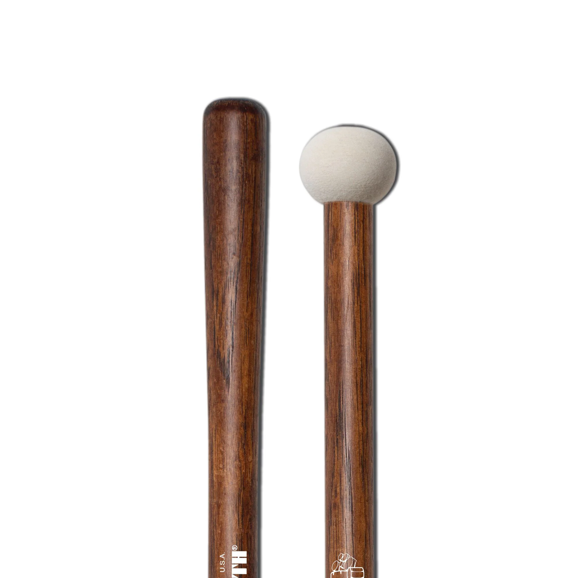 MB0H - Corpsmaster Marching Bass - Extra Small Head, Hard Mallets - Image 4