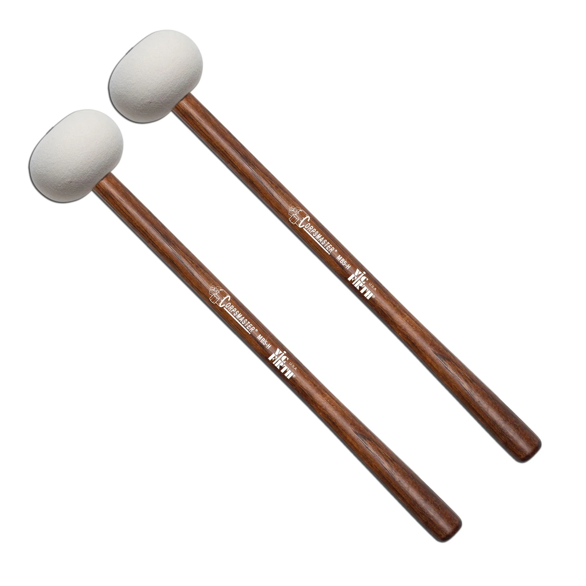 MB5H - Corpsmaster Marching Bass - XX Large Head, Hard Mallets