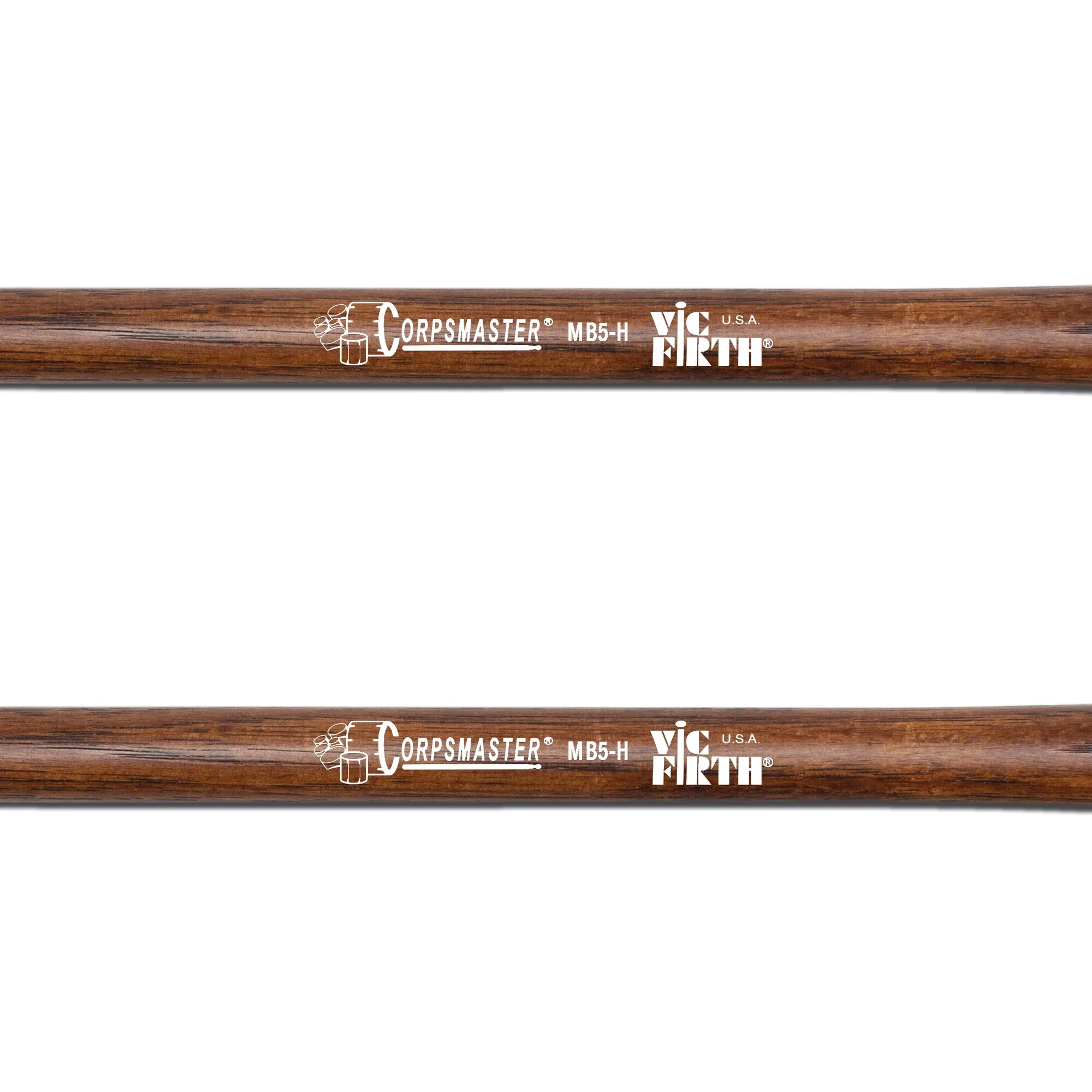 MB5H - Corpsmaster Marching Bass - XX Large Head, Hard Mallets - Image 2