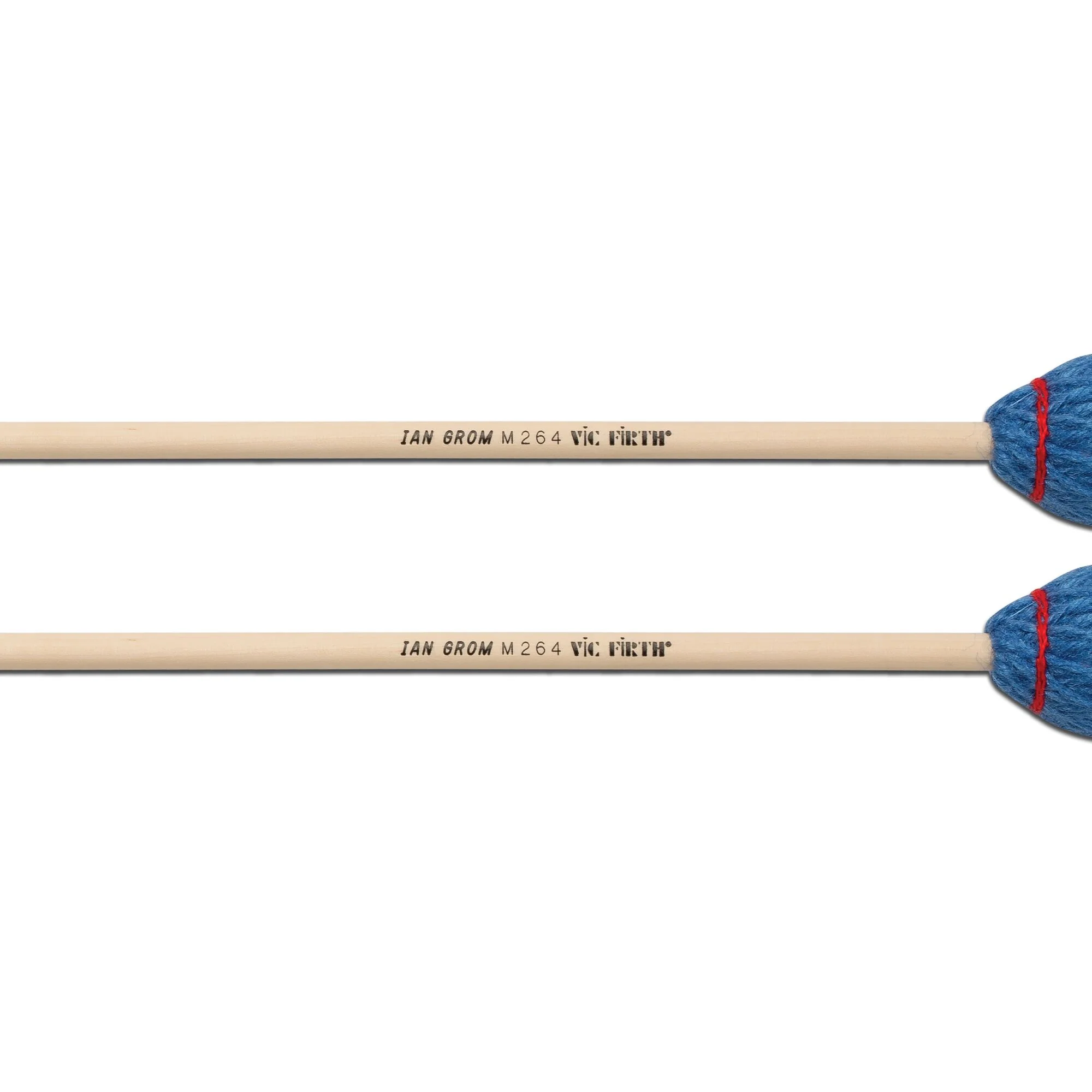 M264 - Corpsmaster Ian Grom Keyboard - Hard, Marimba Mallets - Image 2