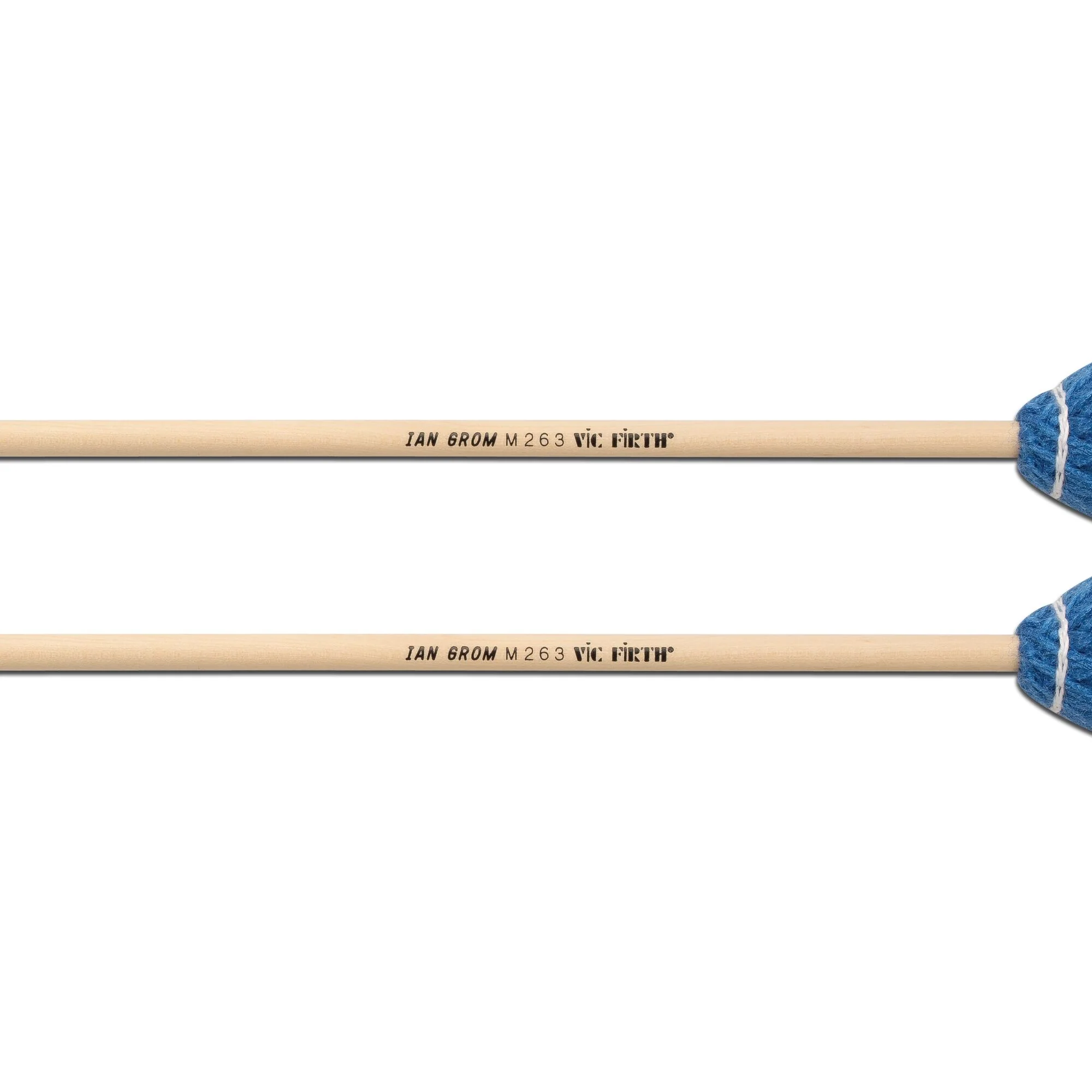 M263 - Corpsmaster Ian Grom Keyboard - Medium Hard, Marimba Mallets - Image 2