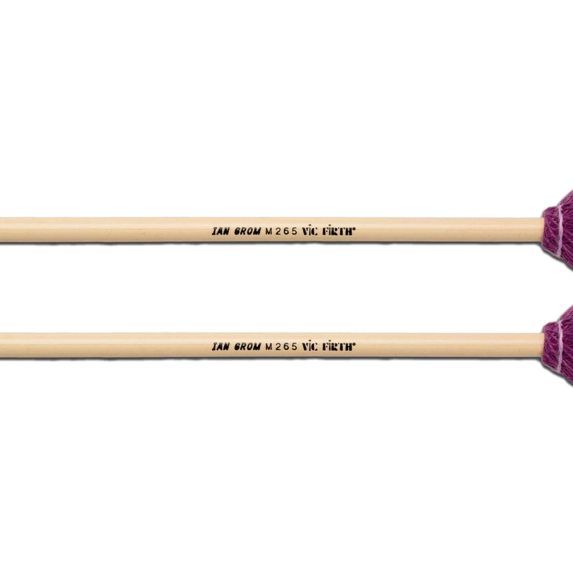 M265 - Corpsmaster Ian Grom Keyboard - Medium Soft, Vibraphone Mallets - Image 2