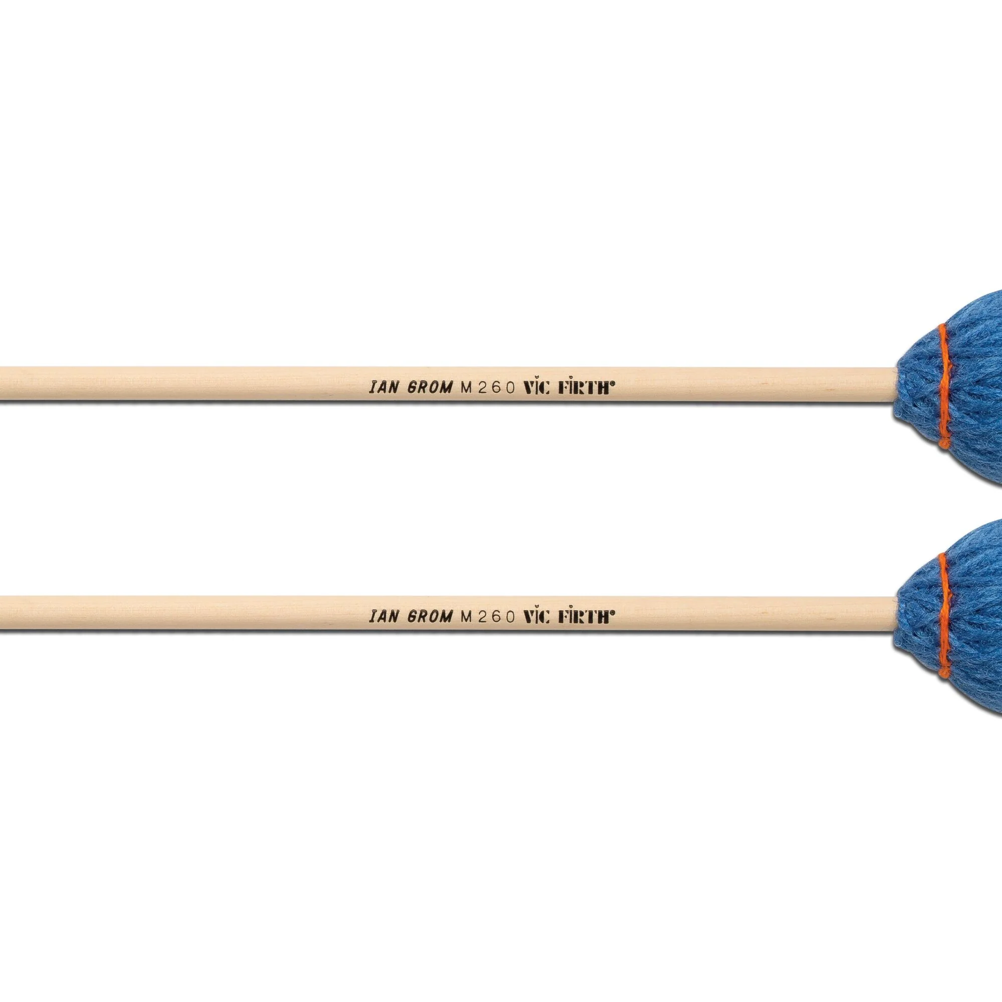 M260 - Corpsmaster Ian Grom Keyboard - Soft, Marimba Mallets - Image 2