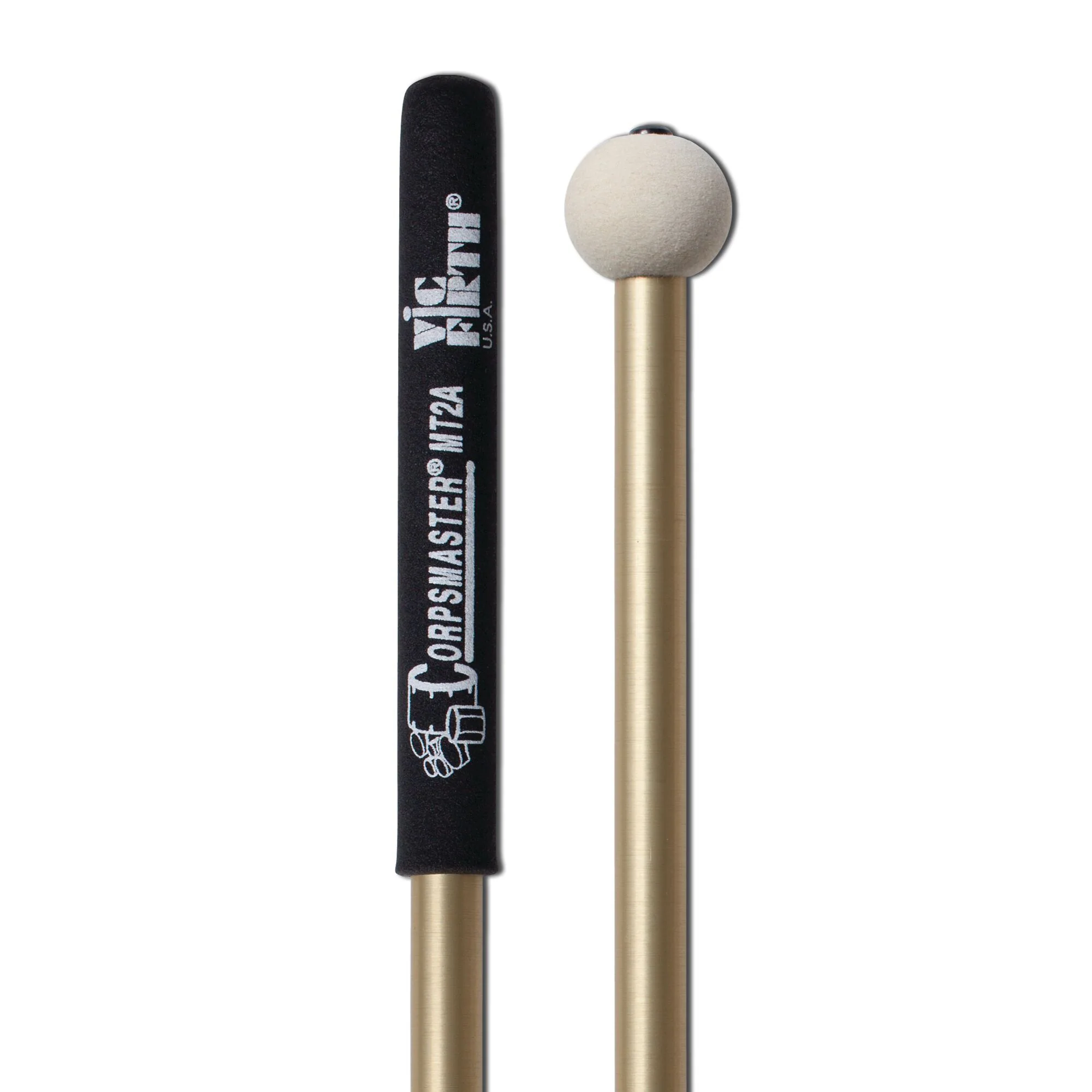MT2A - Corpsmaster Multi-Tenor - Hard Mallets - Image 4
