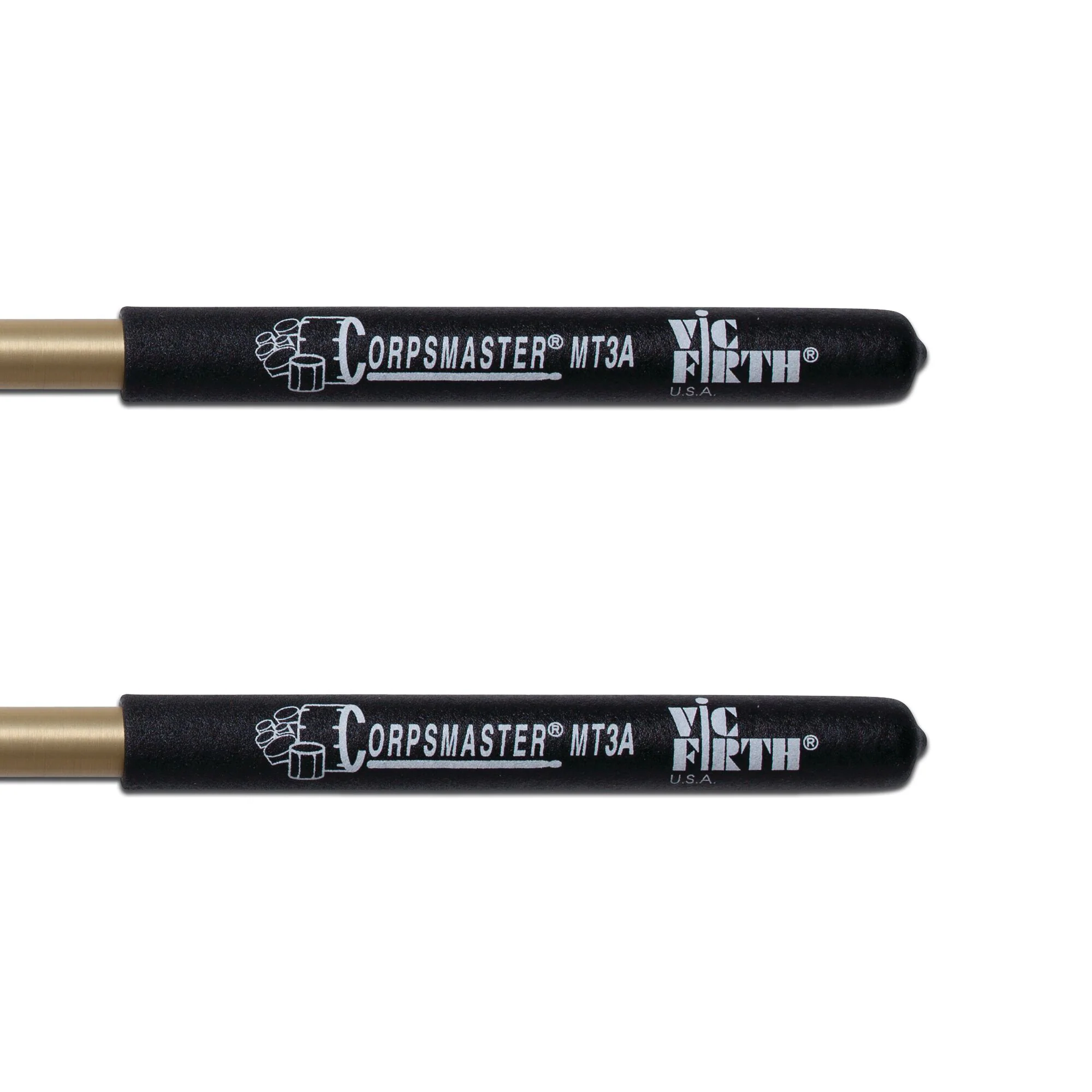 MT3A - Corpsmaster Multi-Tenor - Soft Mallets - Image 2